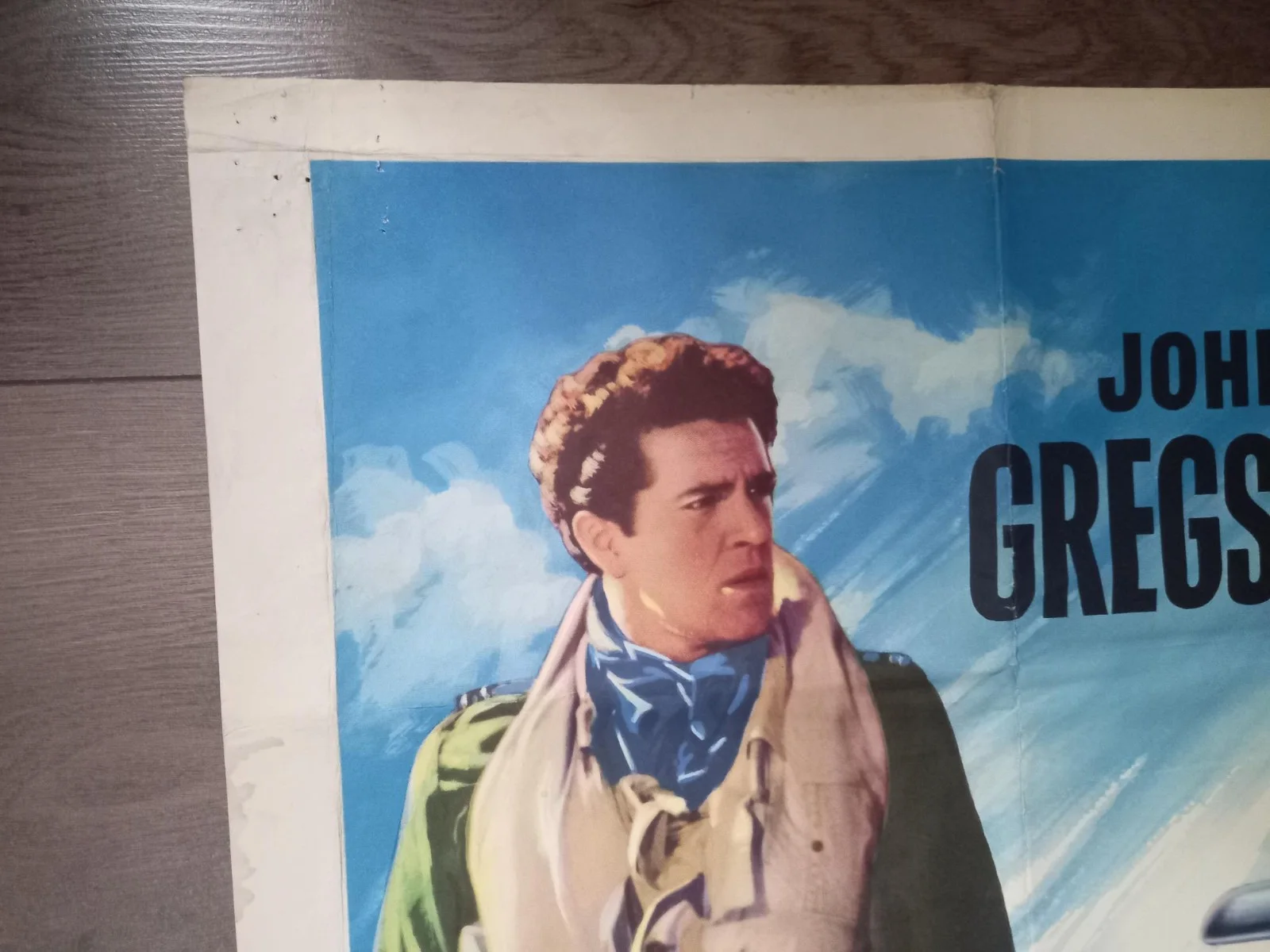 CONFLICT OF WINGS 1954 BRITISH QUAD POSTER JOHN GREGSON MURIEL PAVLOW, изображение 4