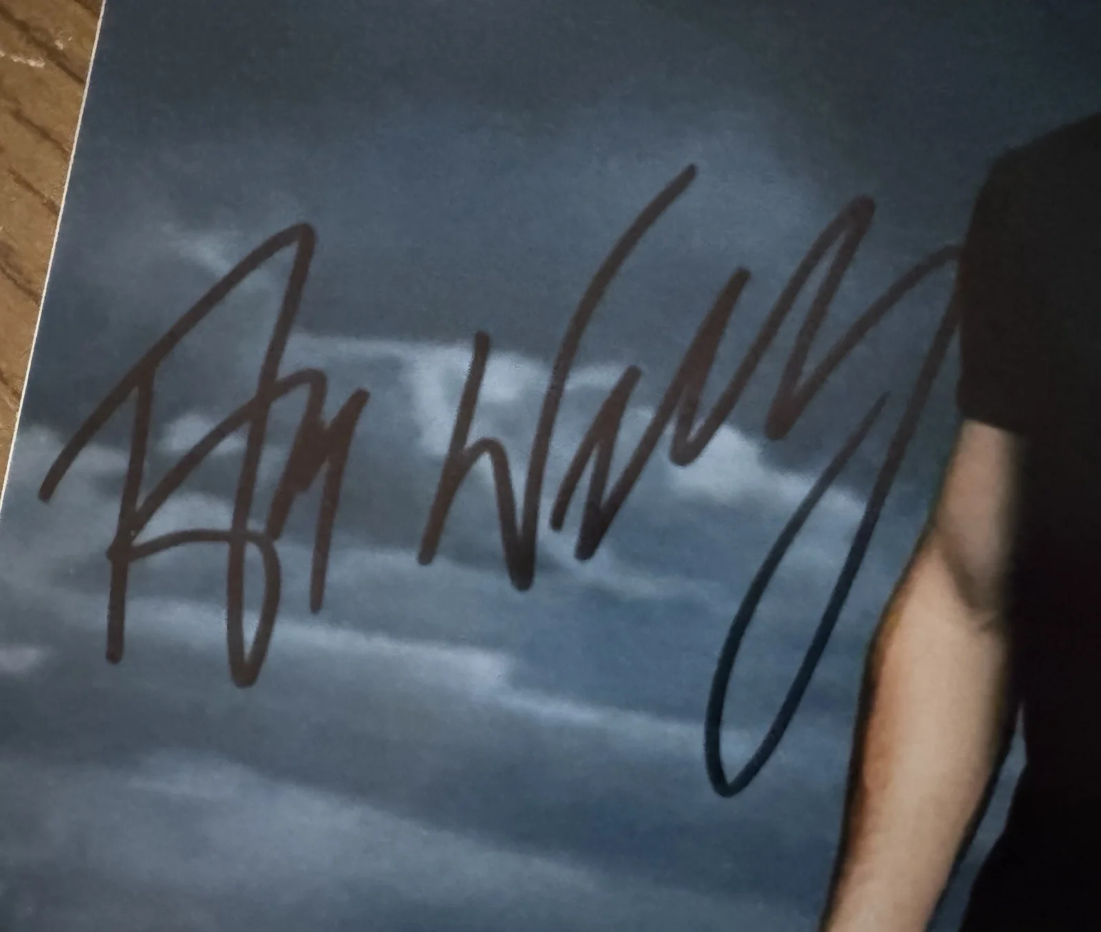Tom Welling — Tom Welling signed 8x10 photo COA BAS RARE!! Superman Smallville Lucifer, изображение 2