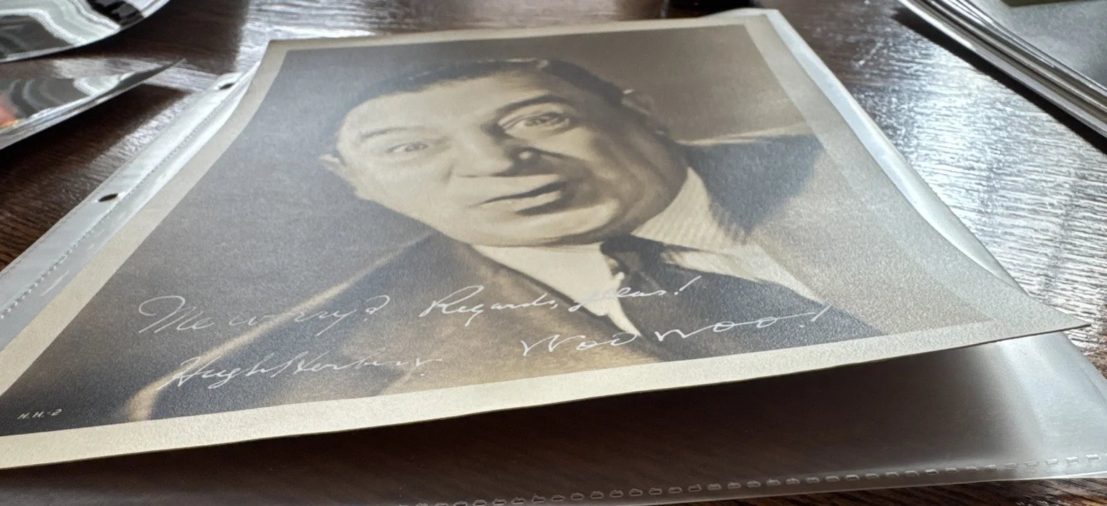 Hugh Herbert — Hugh Herbert Signed 1930s Vintage 8x10 Photo Hollywood Actor Autograph, изображение 3