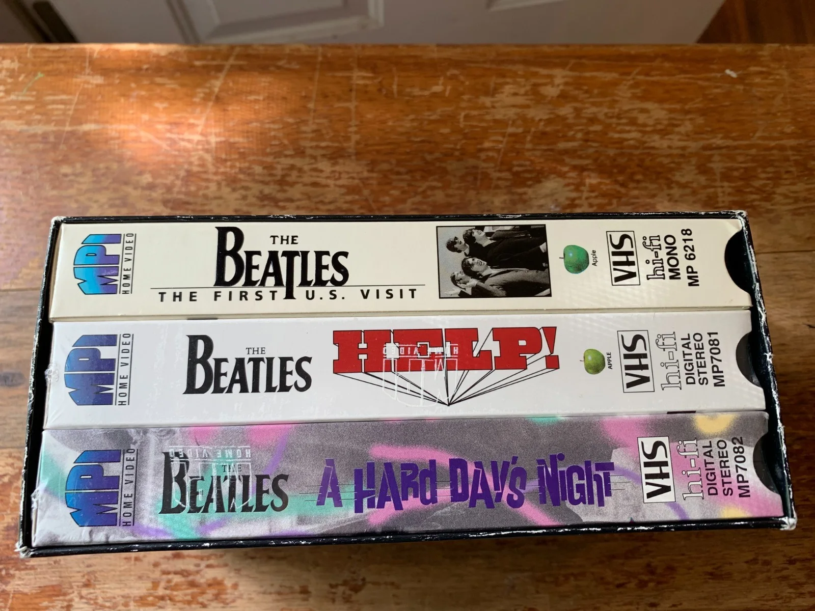 BEATLES Collection 3 VHS VIDEO TAPES 2 Stereo Sealed 1 Mono Music Recordings, изображение 4