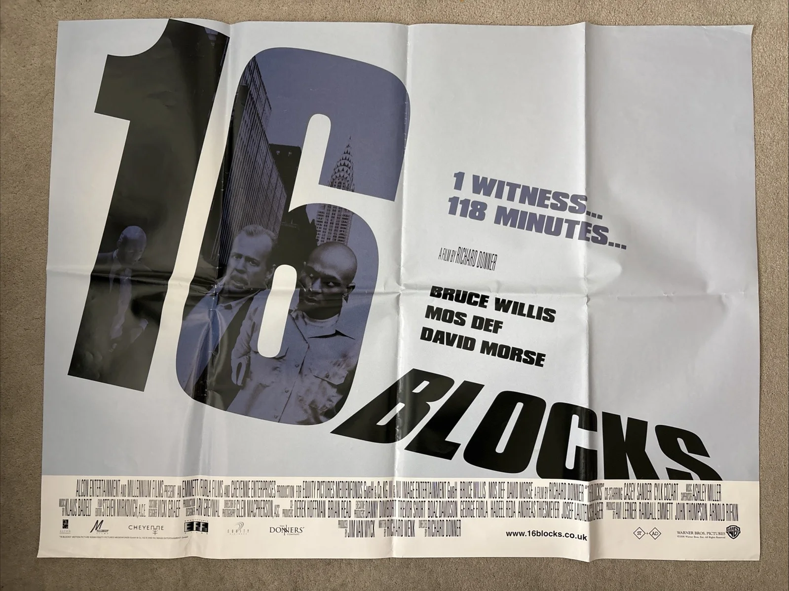 Original UK Quad Poster Bundle x 10 (Misc Genres) - Job Lot - Bundle 4, image 2