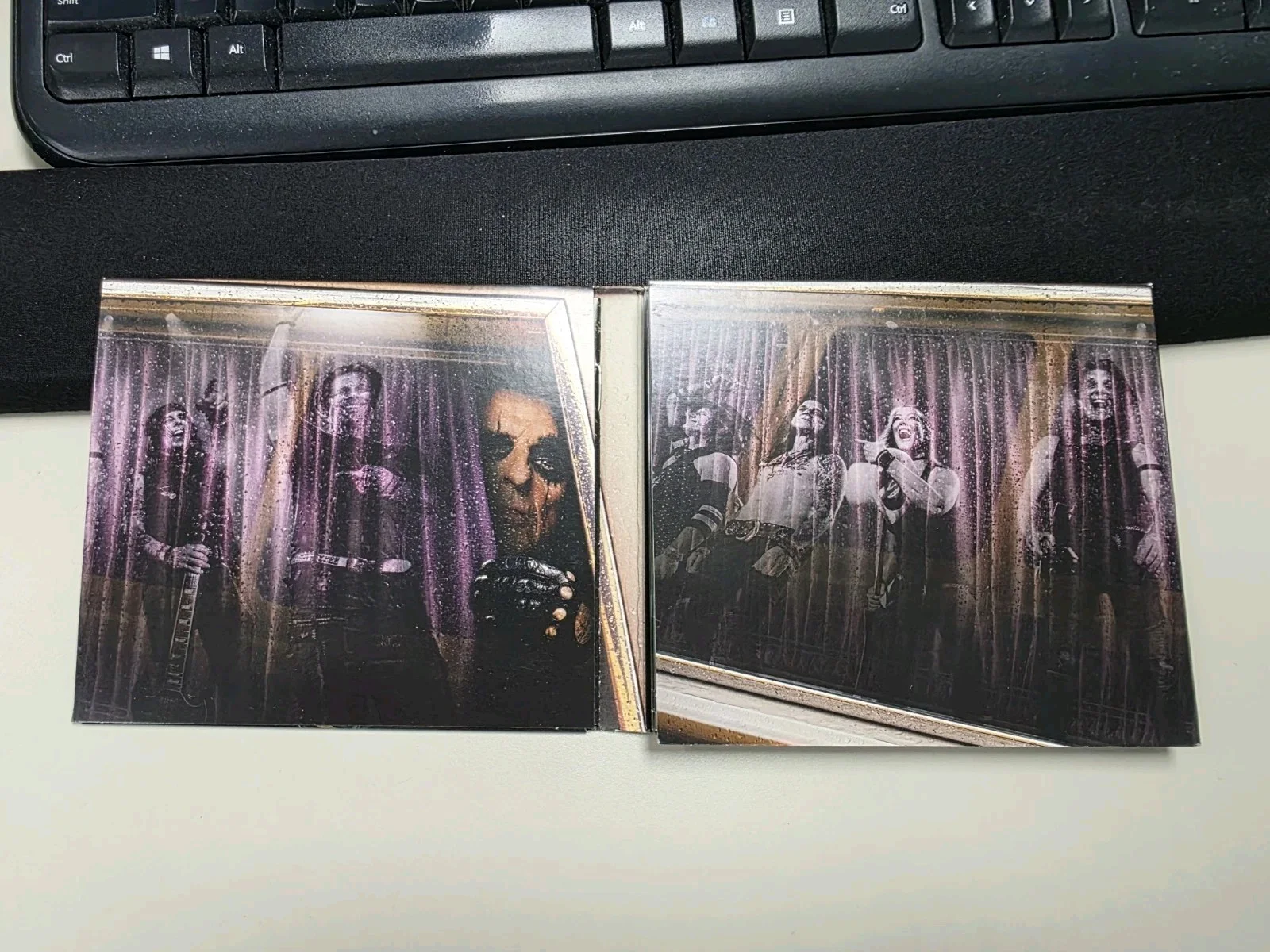 ALICE COOPER - ROAD - 2023 CD/DVD SET - SIGNED/AUTOGRAPHED ON THE COVER!! RARE, изображение 4