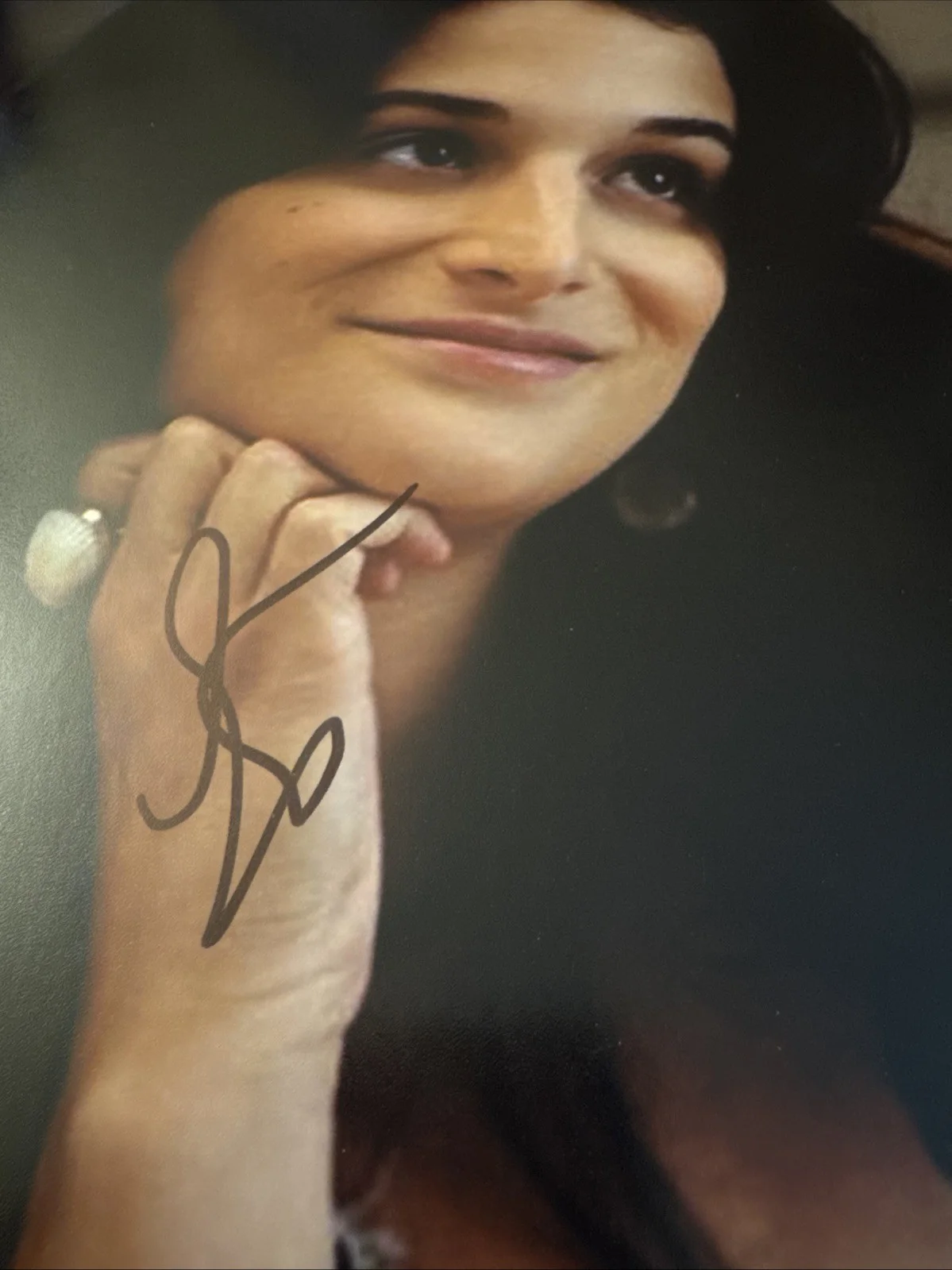 Jenny Slate — Jenny Slate Signed Parks & Rec 8x10 Photo Autograph JSA, изображение 2