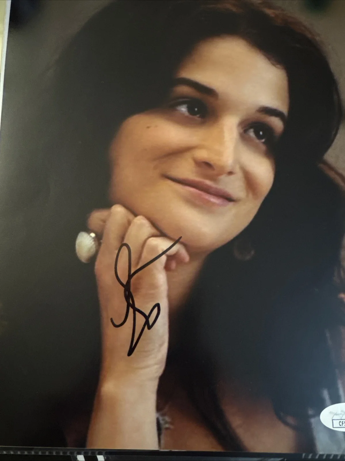 Jenny Slate — Jenny Slate Signed Parks & Rec 8x10 Photo Autograph JSA, изображение 3