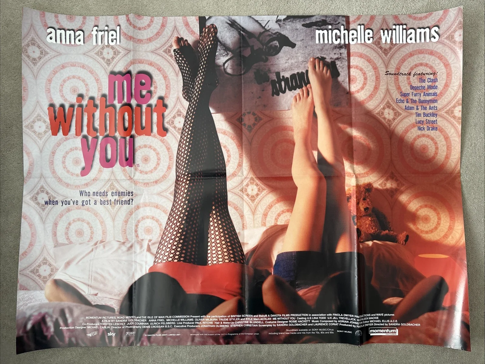 Original UK Quad Poster Bundle x 5 (British Films) - Job Lot - Bundle 2, image 2