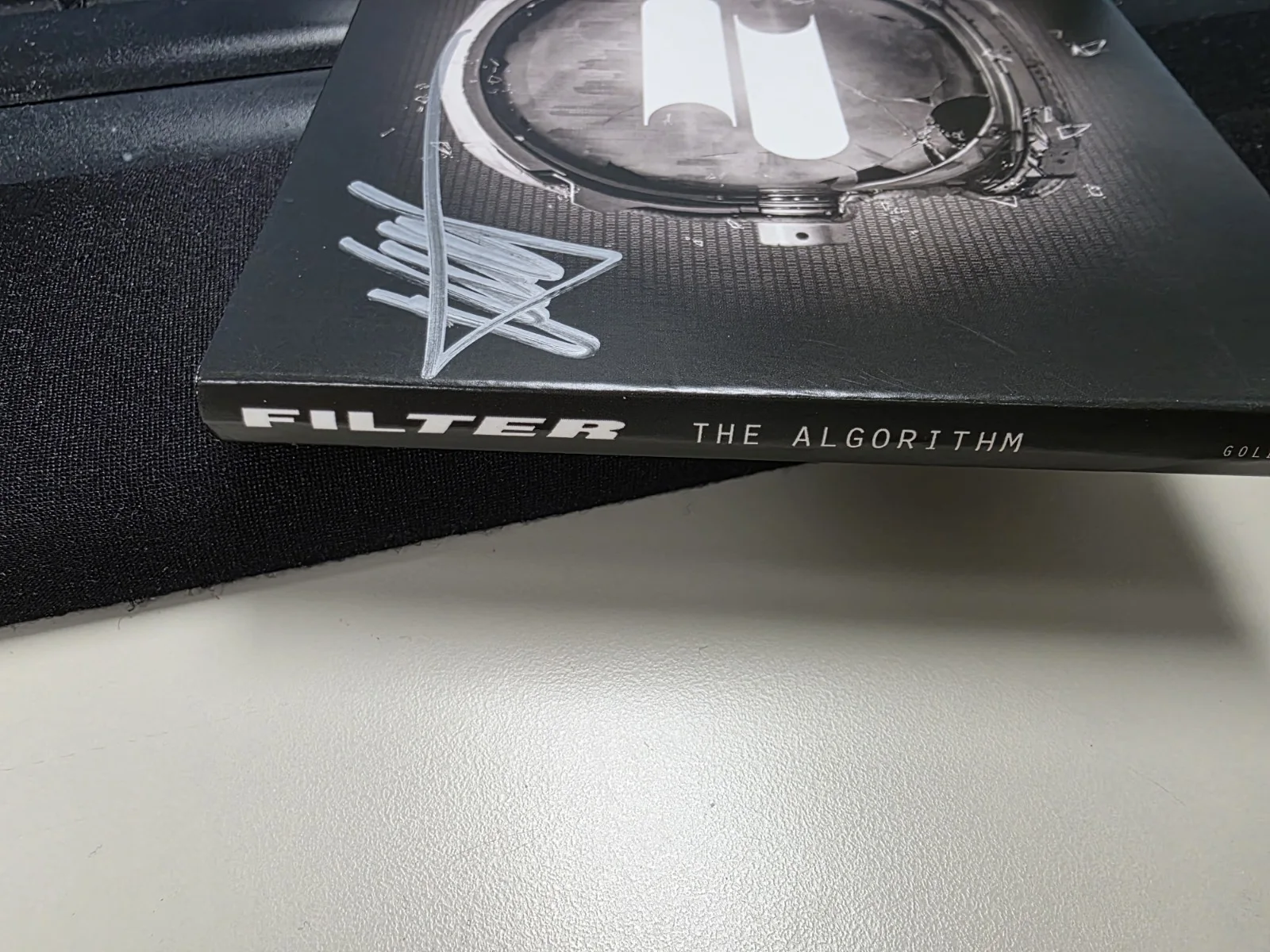 FILTER - THE ALGORITHM - 2023 CD ALBUM - SIGNED/AUTOGRAPHED - NEVER PLAYED, изображение 3