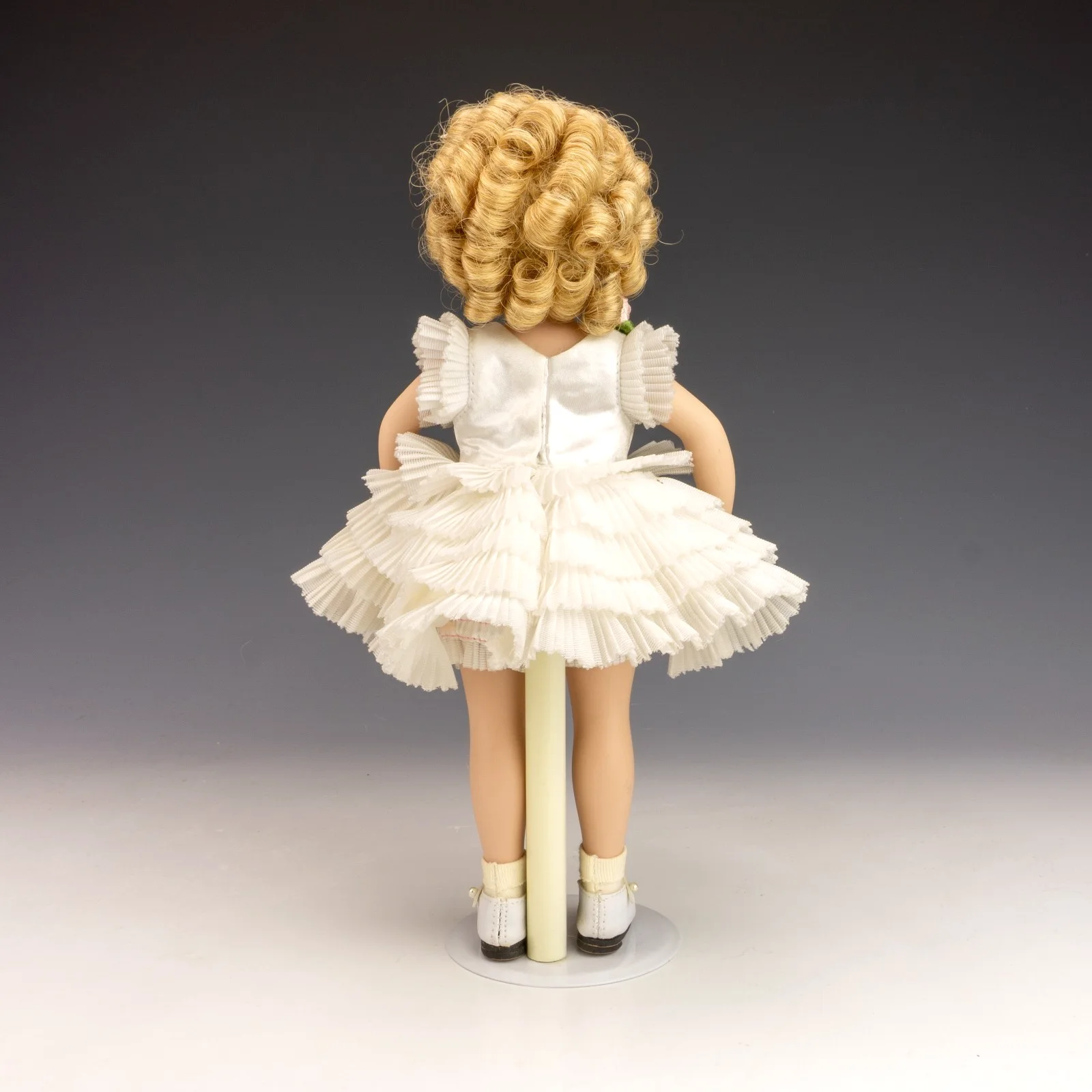 Danbury Mint Porcelain - Shirley Temple Doll - Take A Bow - VGC, изображение 3