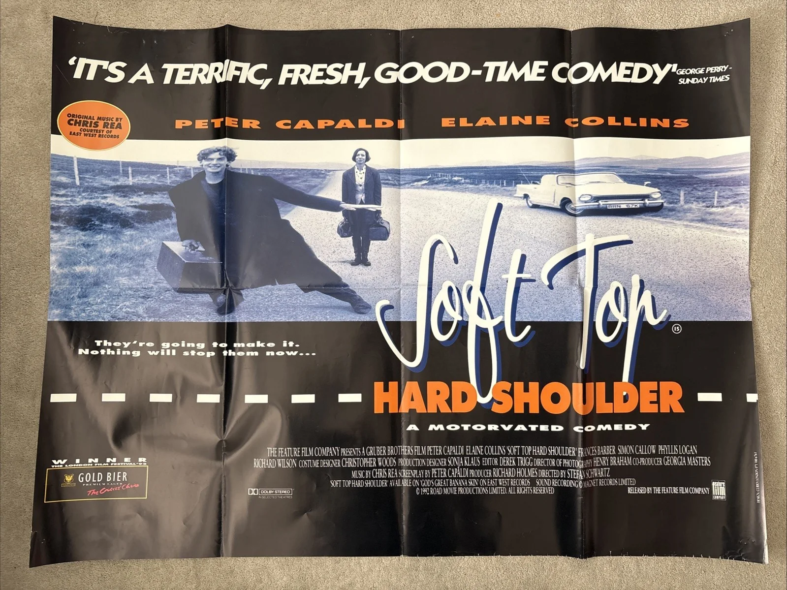 Original UK Quad Poster Bundle x 10 (British Films) - Job Lot - Bundle 1, image 3