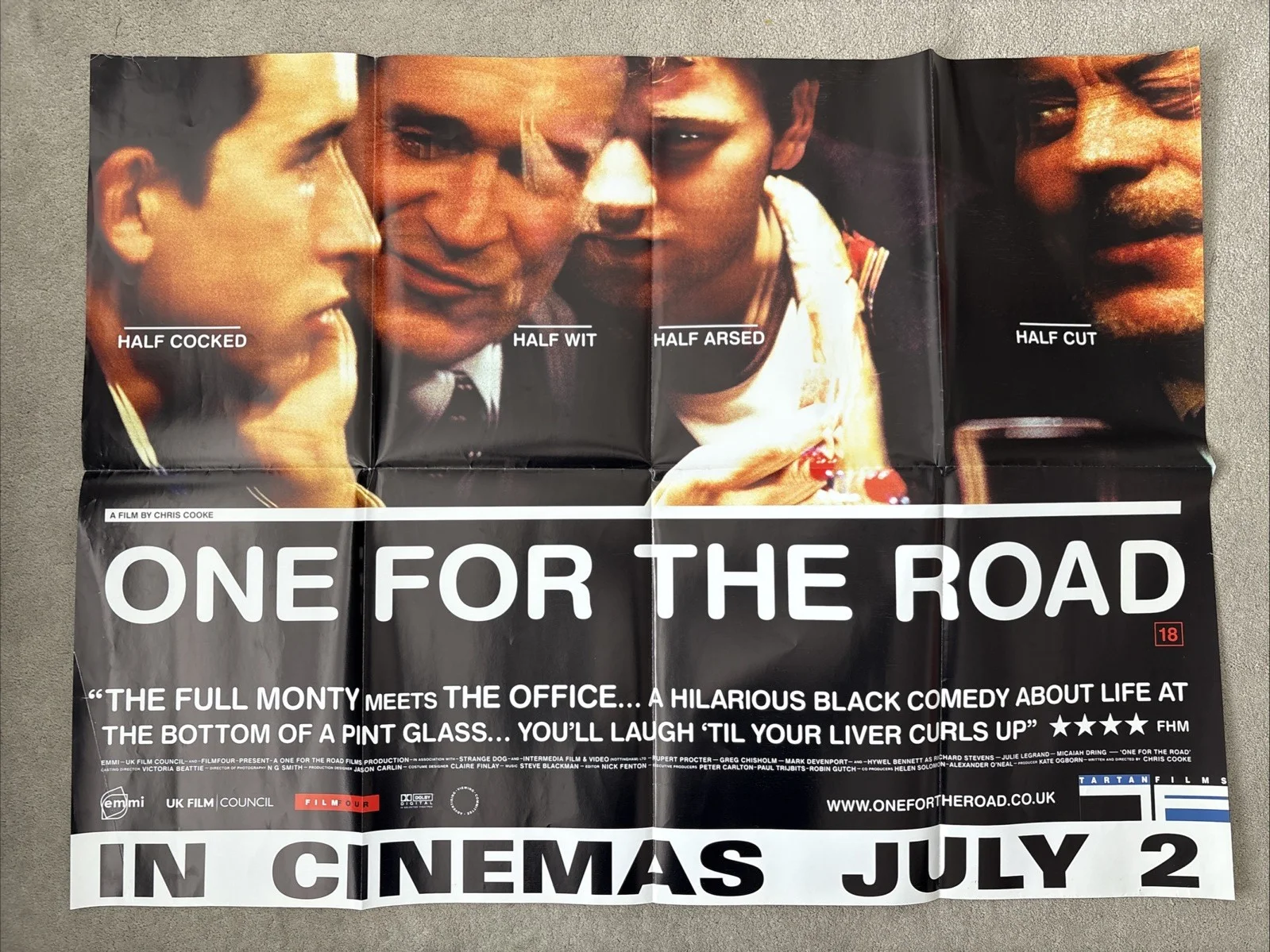 Original UK Quad Poster Bundle x 10 (British Films) - Job Lot - Bundle 1, image 5