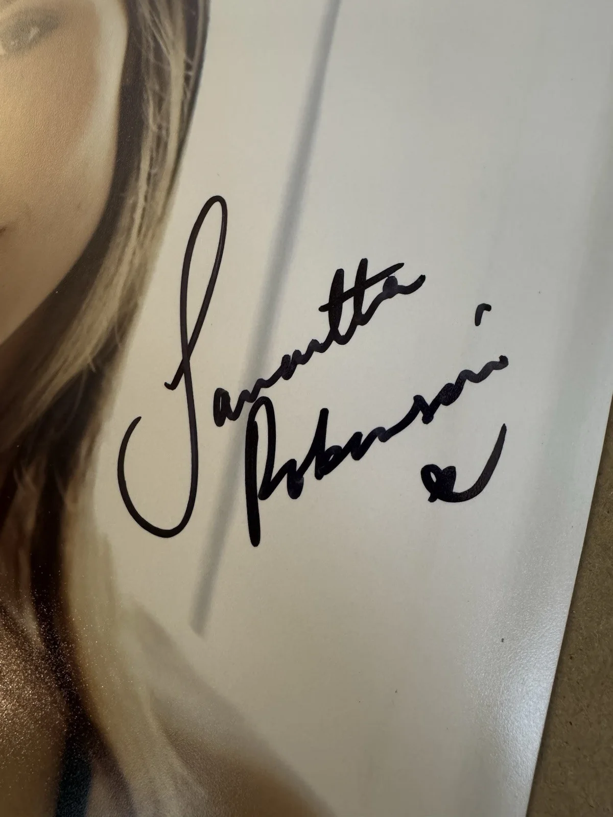 Samantha Robinson — Samantha Robinson Signed The Love Witch Headshot Photo Autograph, изображение 2