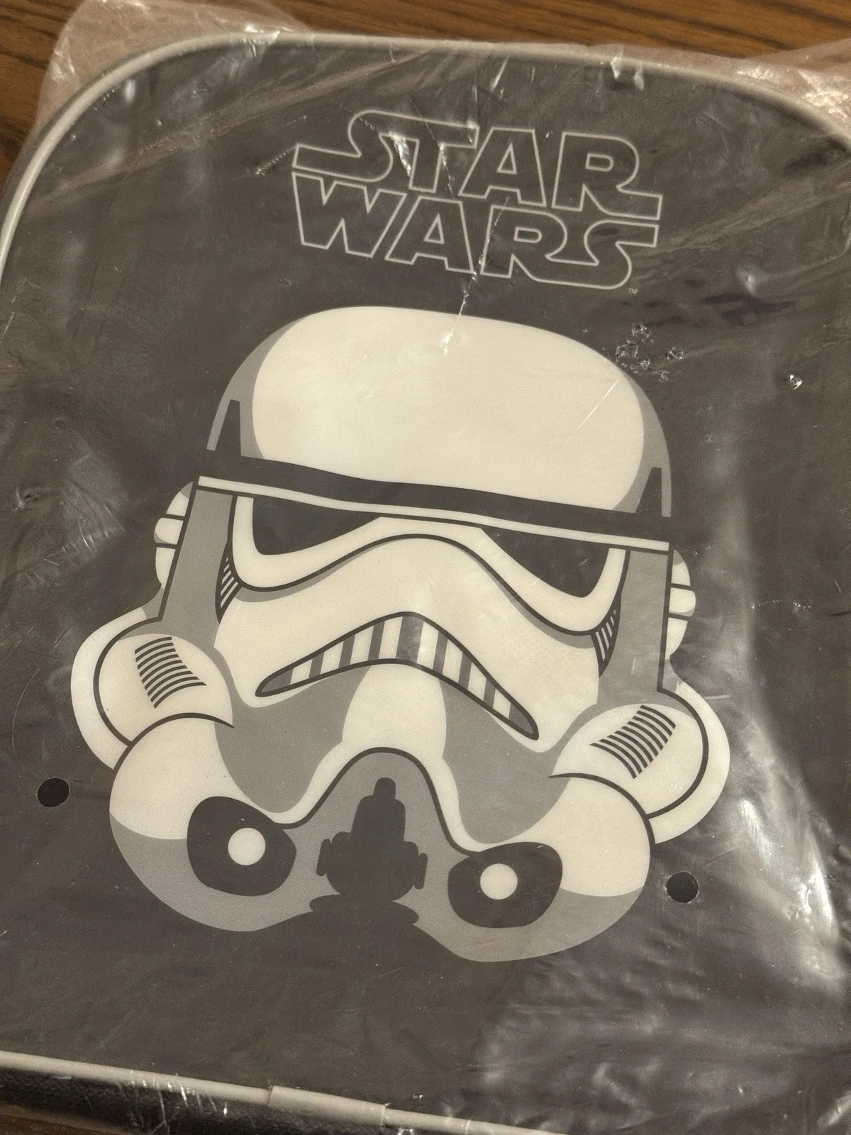 Disney Star Wars Stormtrooper Junior Backpack / Bag - Black / Grey, image 2