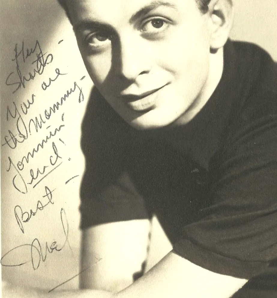 Vintage Jazz Vocalist 1950s SIGNED Photo~Mel Torme~The Velvet Fog~w/ Slang Note, изображение 2