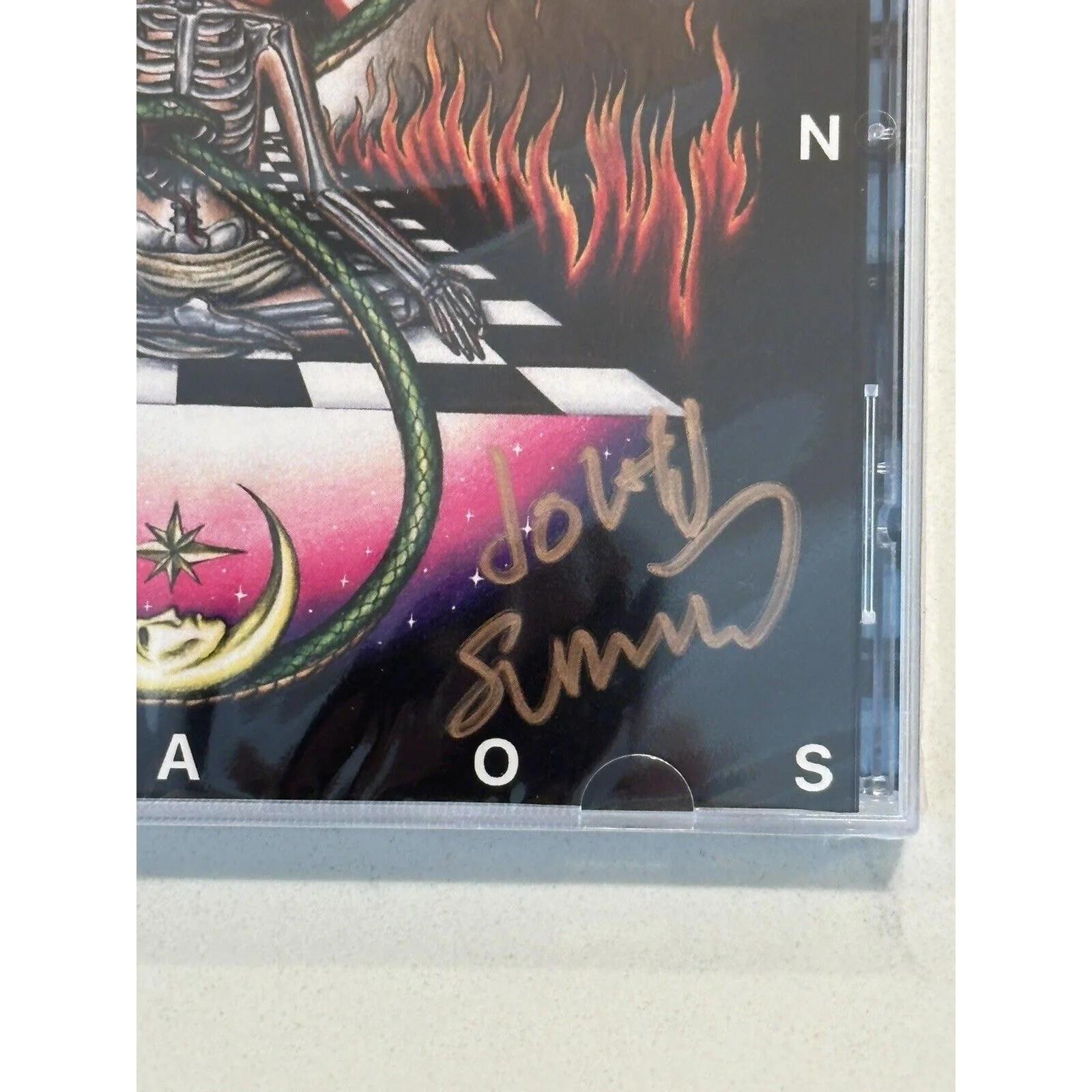 JOHN SUMMIT SIGNED Comfort in Chaos Sealed Autographed CD #3, image 2