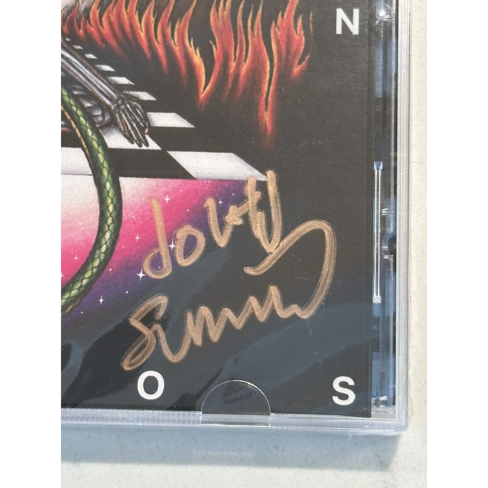 JOHN SUMMIT SIGNED Comfort in Chaos Sealed Autographed CD #3, image 3