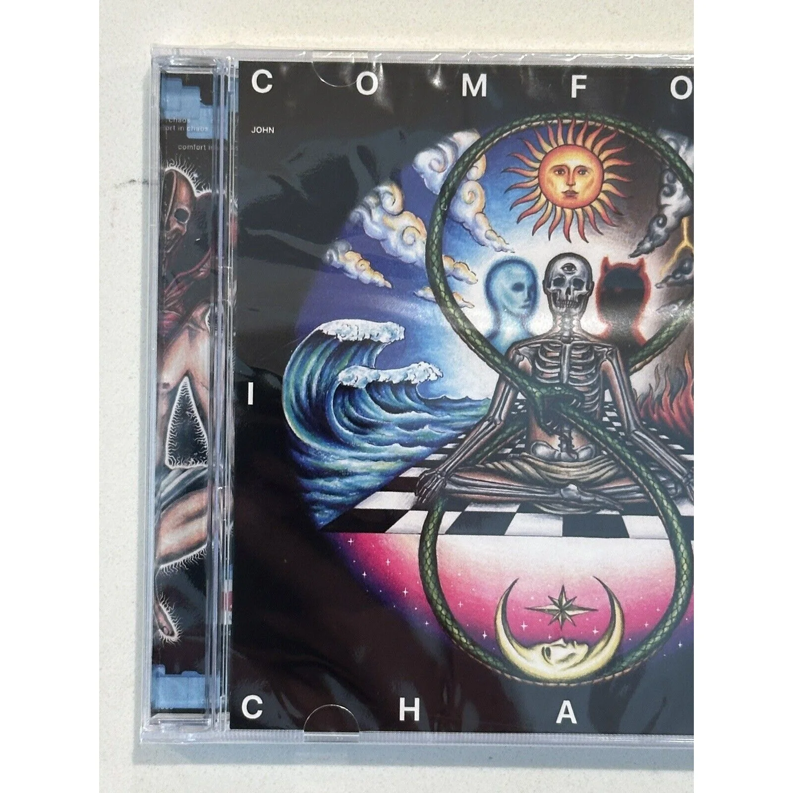 JOHN SUMMIT SIGNED Comfort in Chaos Sealed Autographed CD #3, image 4