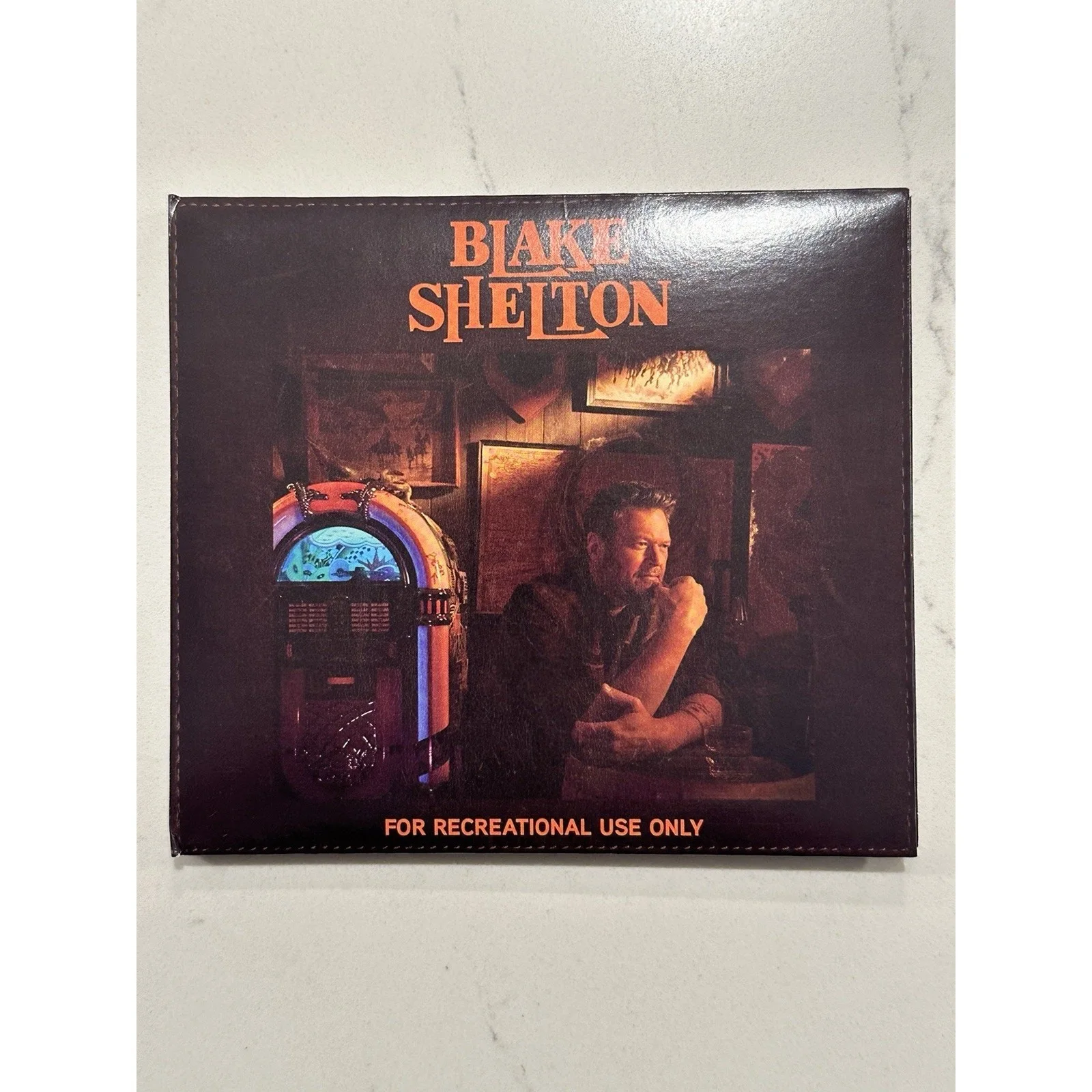 Blake Shelton For Recreational Use Only CD + Signed Autographed Art Card #1, изображение 5
