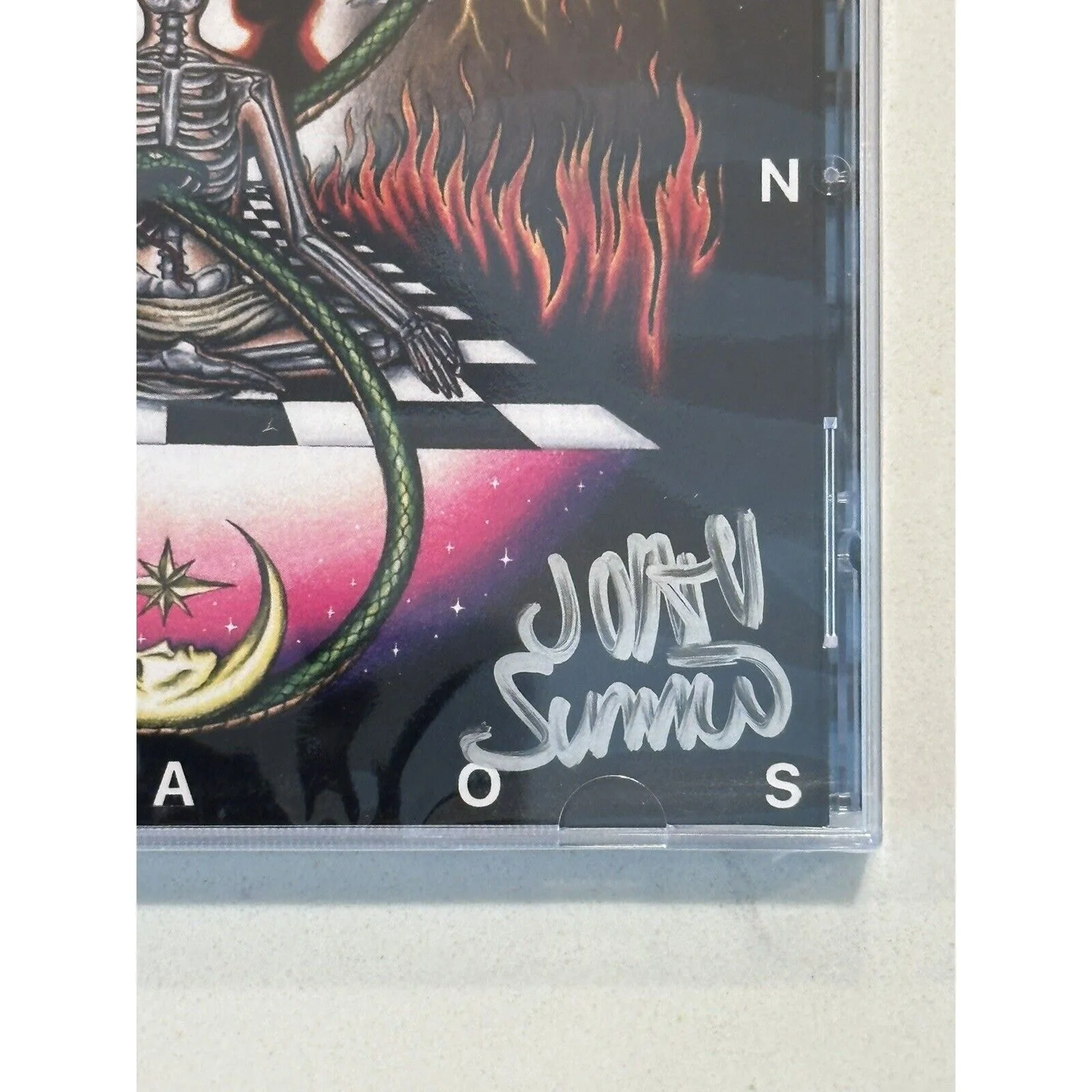 JOHN SUMMIT SIGNED Comfort in Chaos Sealed Autographed CD #2, image 2