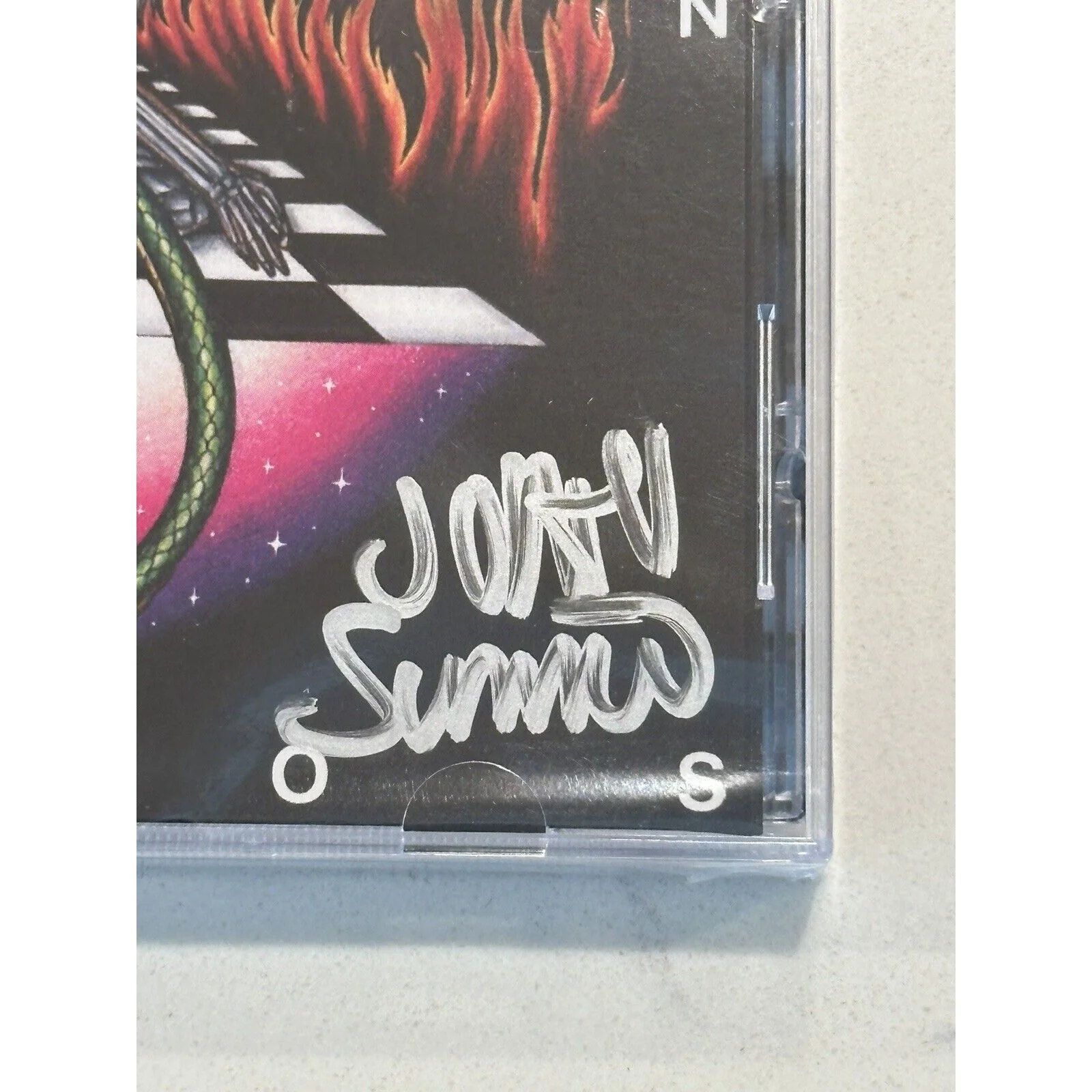 JOHN SUMMIT SIGNED Comfort in Chaos Sealed Autographed CD #2, image 3