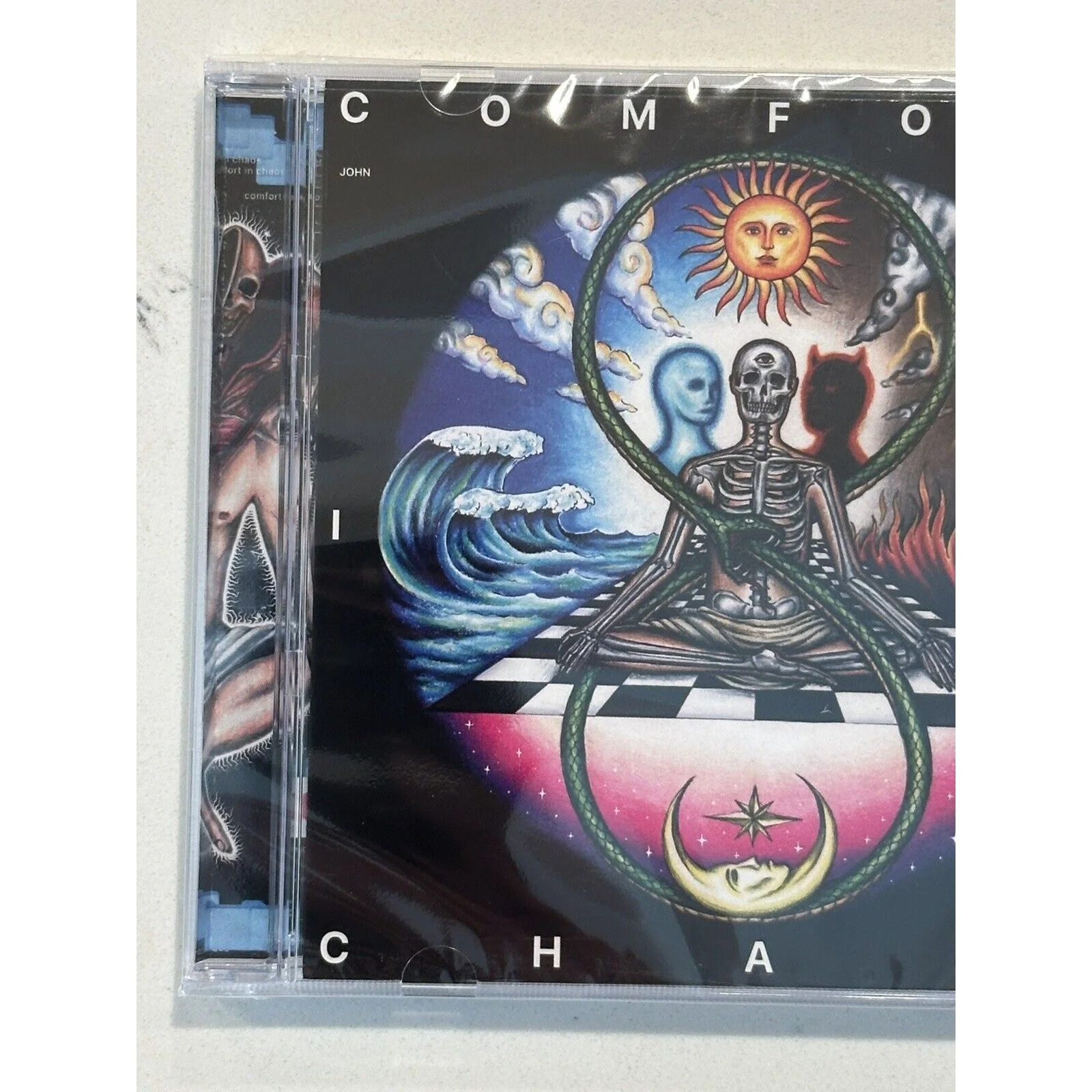 JOHN SUMMIT SIGNED Comfort in Chaos Sealed Autographed CD #2, image 4
