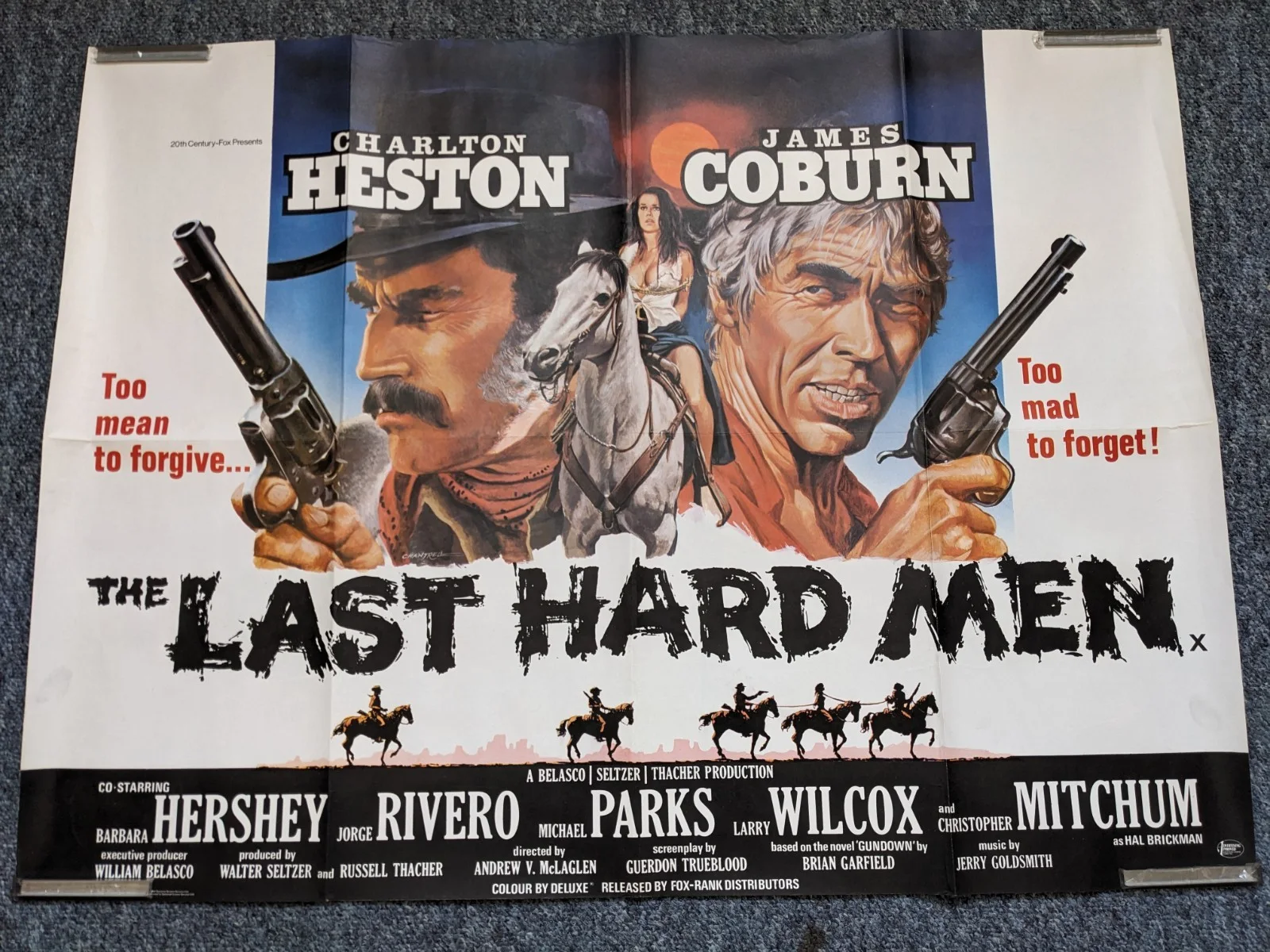 CHARLTON HESTON Publicity Bundle {Various}, image 2
