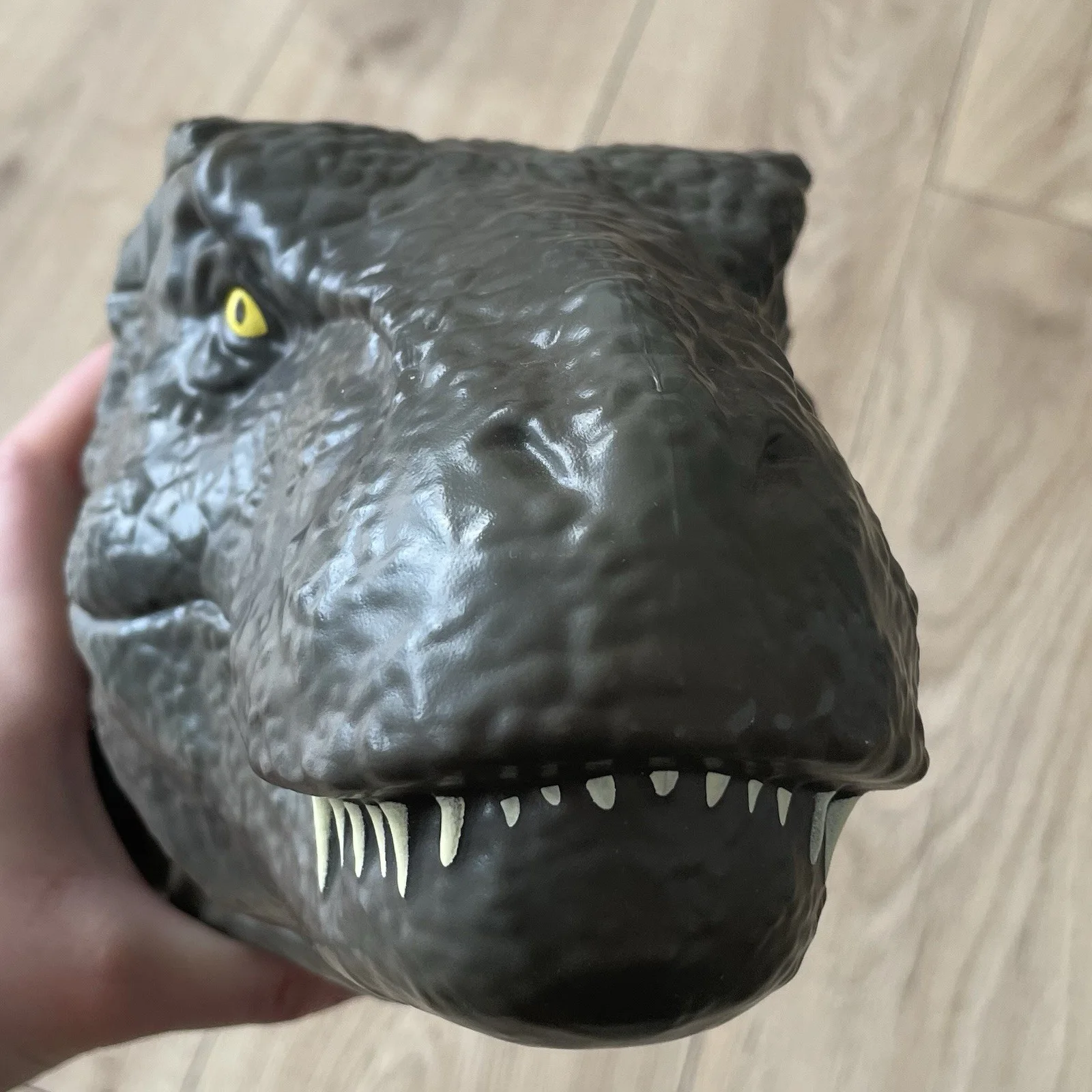 Jurassic World Rebirth Popcorn Bucket ODEON Exclusive T Rex Collectible, image 5