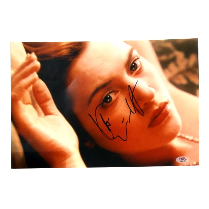 Kate Winslet — TITANIC -KATE WINSLET- PSA/DNA Signed/Autograph/Auto 11x14 Movie Photo