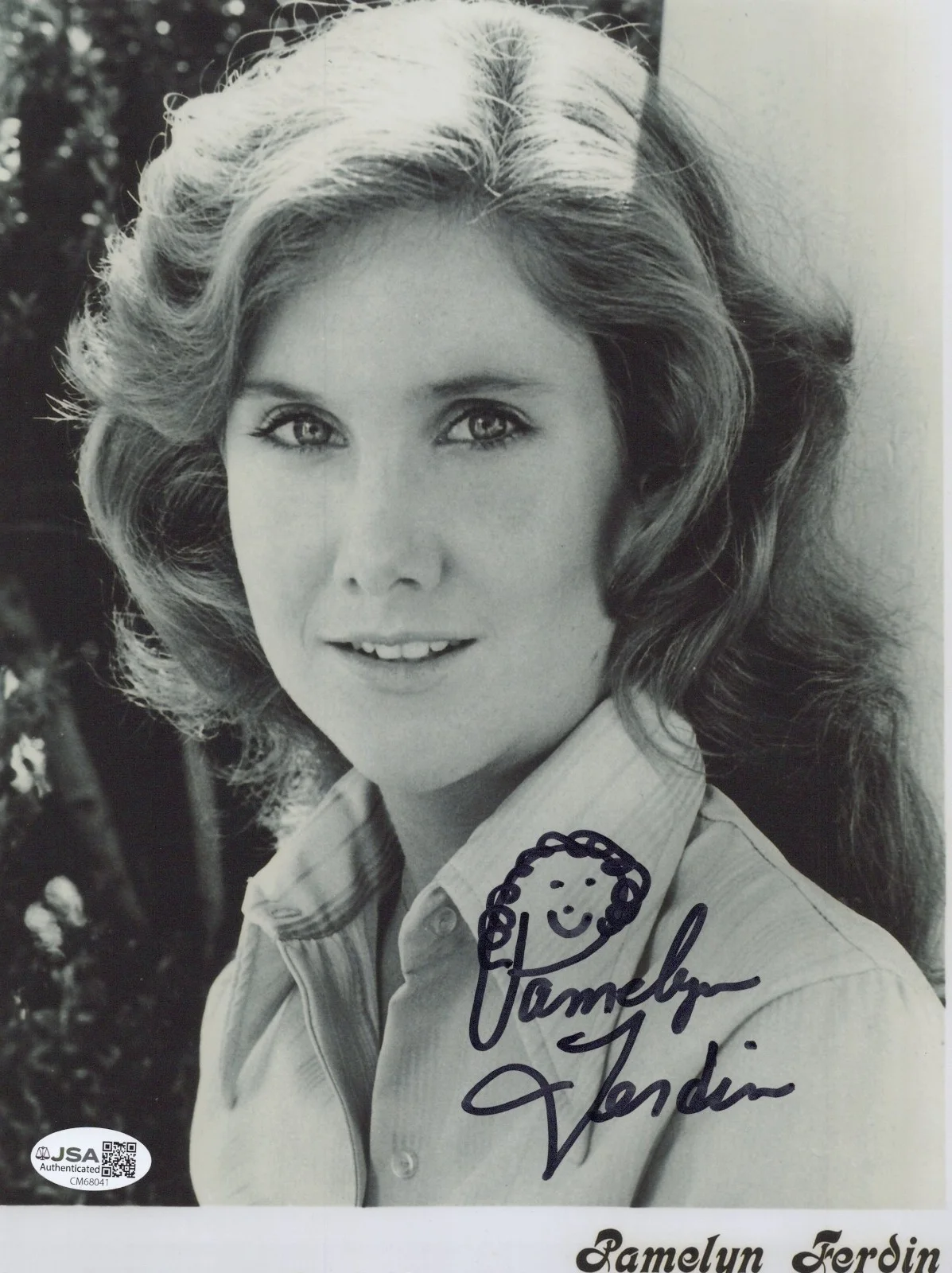 PAMELYN FERDIN — PAMELYN FERDIN Signed A BOY NAMED CHARLIE BROWN 8x10 Photo LUCY Autograph JSA