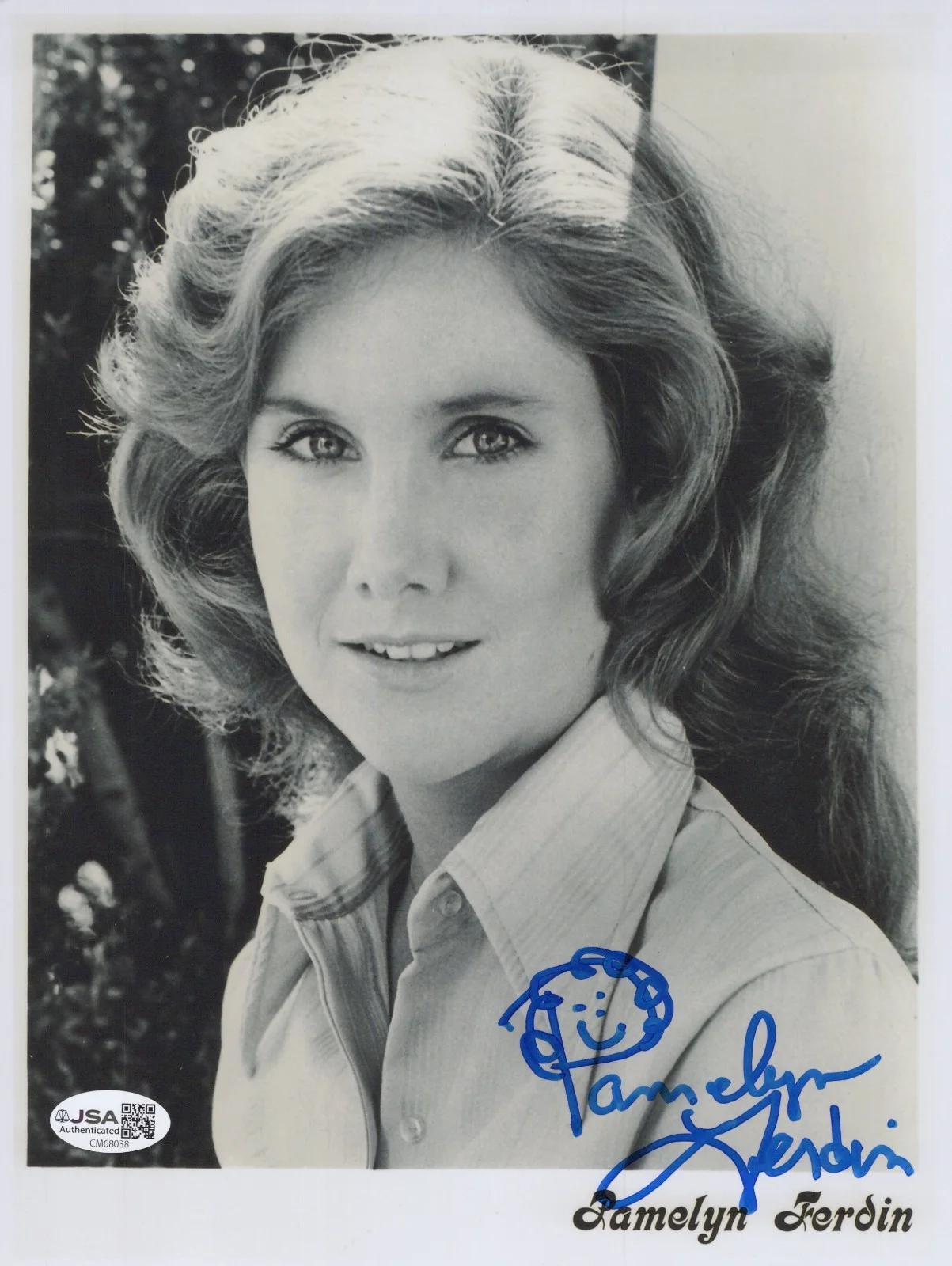 PAMELYN FERDIN — PAMELYN FERDIN Signed A BOY NAMED CHARLIE BROWN 8x10 Photo LUCY Autograph JSA