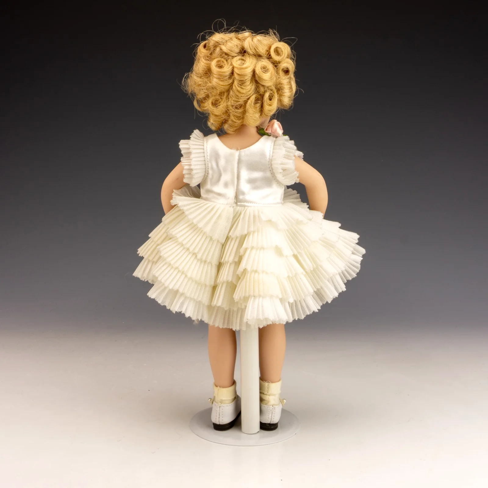 Danbury Mint Porcelain - Shirley Temple Doll - Take A Bow - VGC!, изображение 3