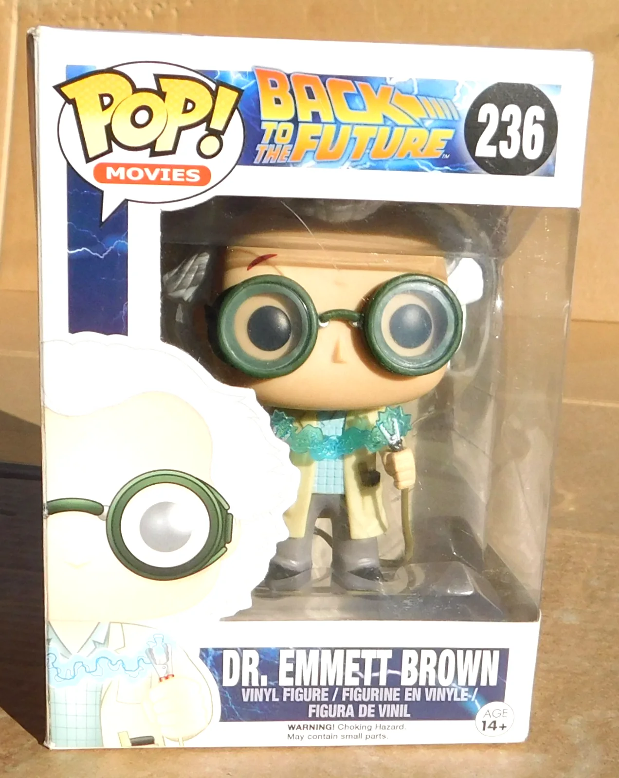 Pop Movies Back To The Future Dr. Emmett-Brown, Funko, изображение 2