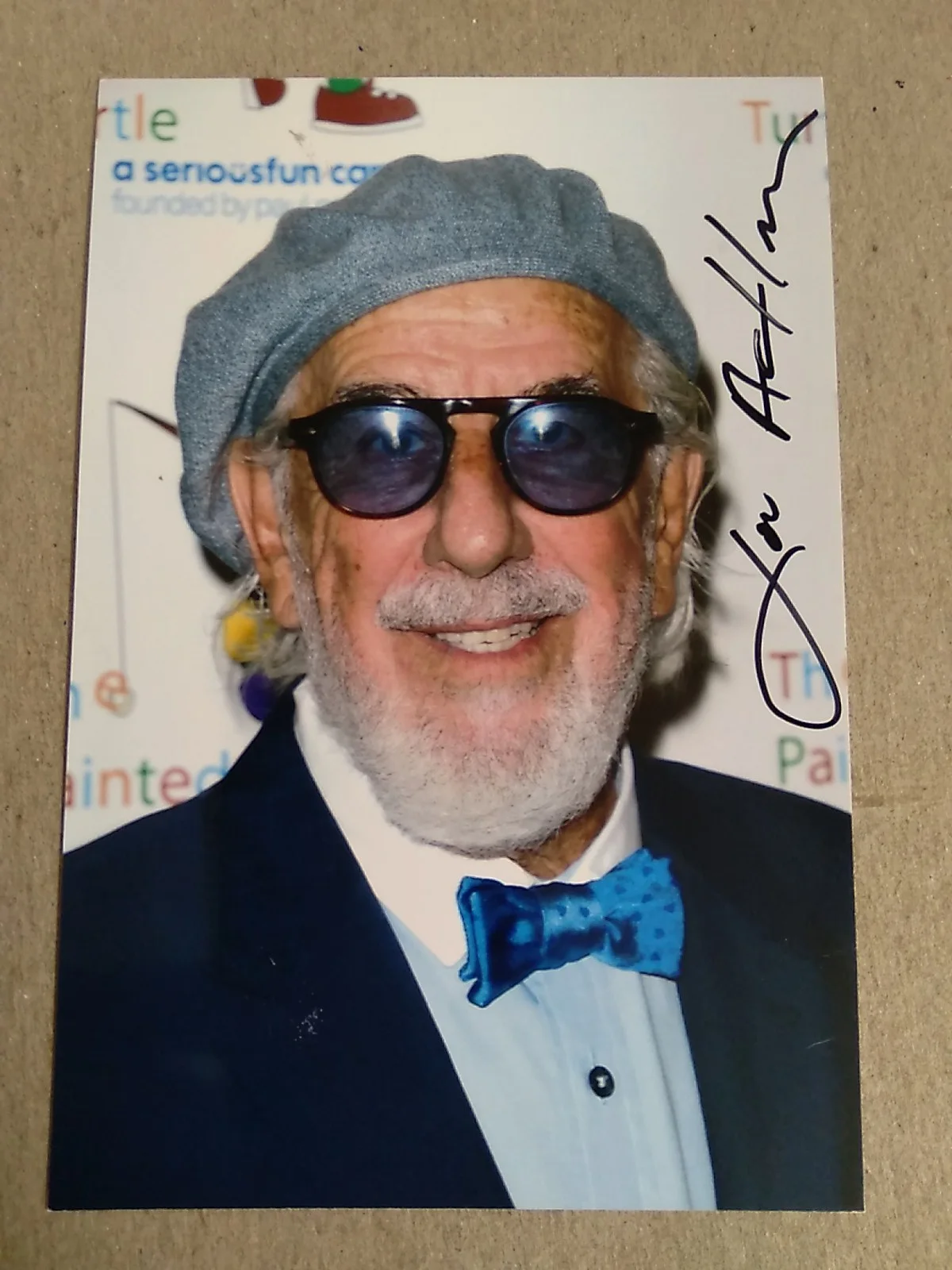 Lou Adler Music Producer Autographed 6x4 Photo Signed, изображение 2