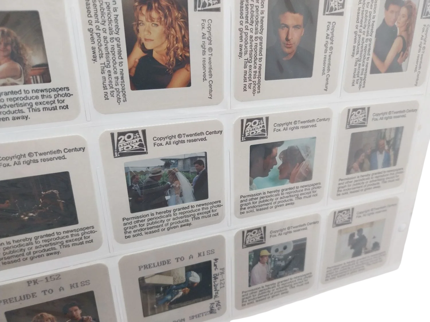 Prelude to a Kiss (1992) Complete Press Kit with Slides & Photos 005), изображение 4