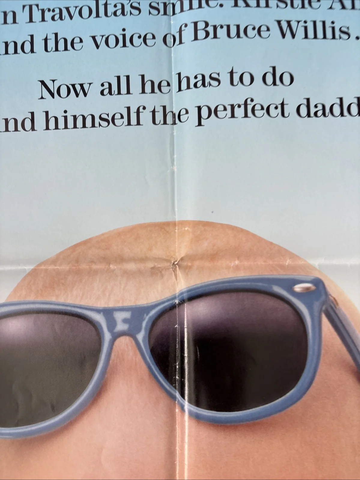 Look Who's Talking (1989) Original US One Sheet Movie Poster, изображение 5