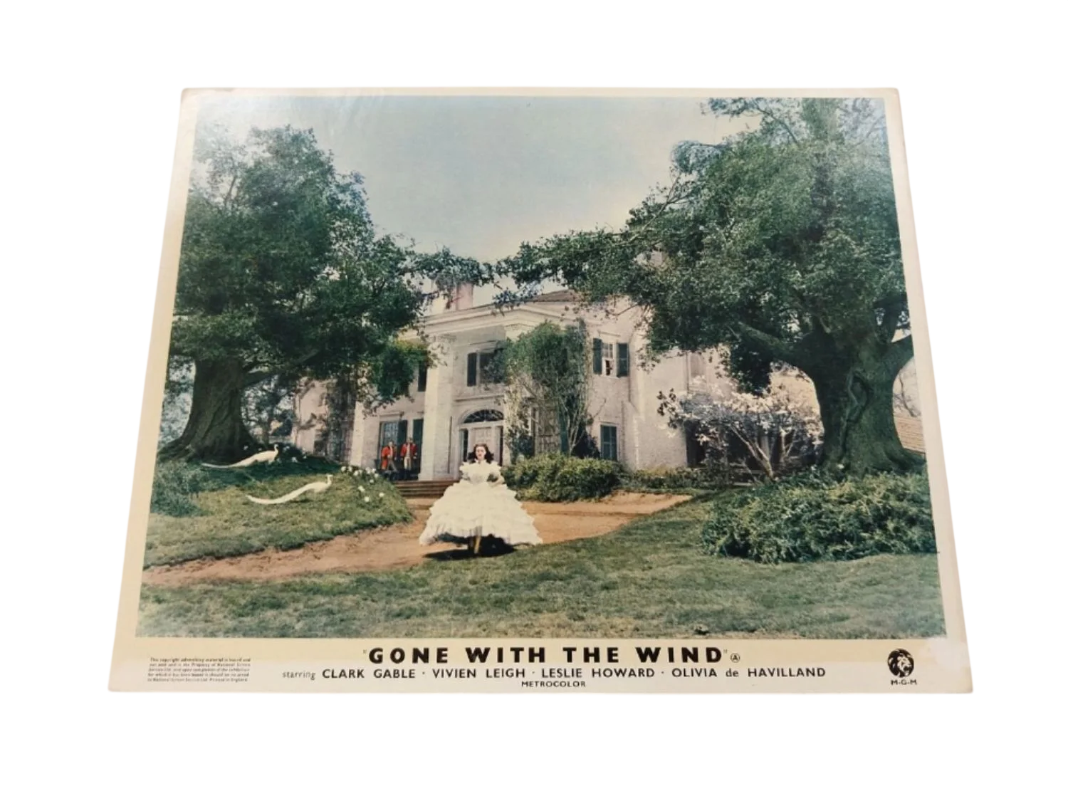 Vintage Gone with the Wind Film Lobby Cards - Classic Movie Memorabilia (002), изображение 2