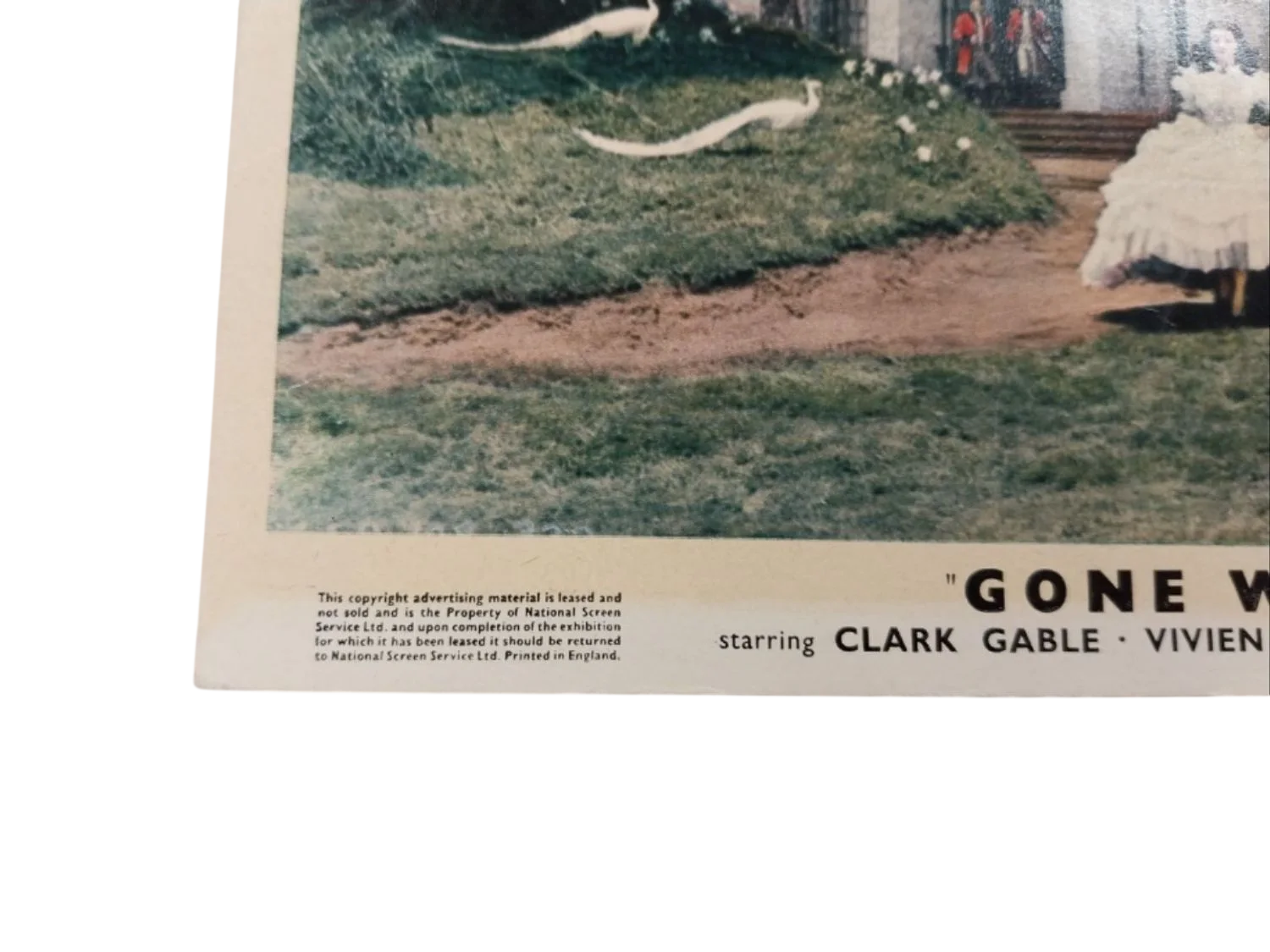 Vintage Gone with the Wind Film Lobby Cards - Classic Movie Memorabilia (002), изображение 4