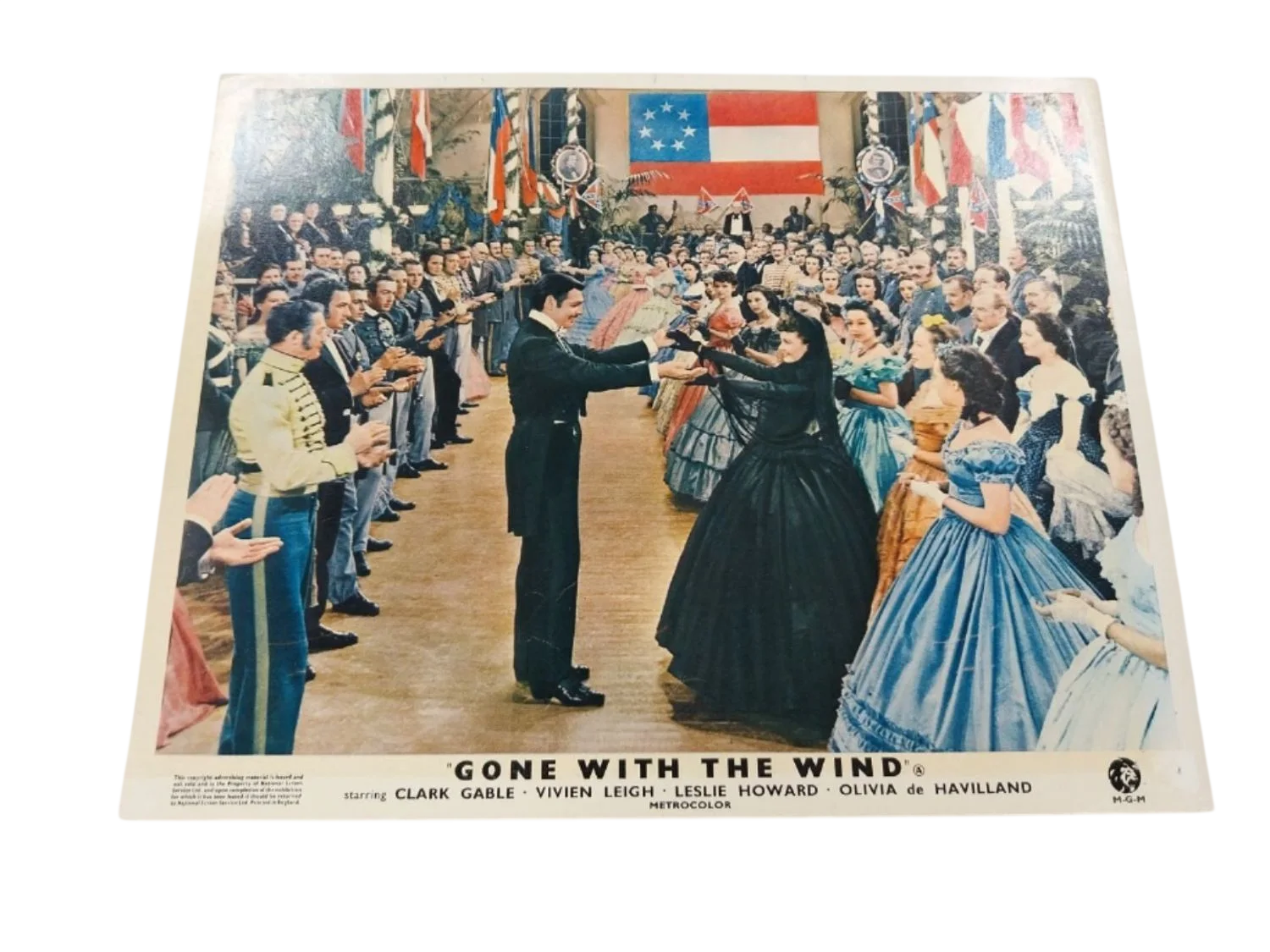 Vintage Gone with the Wind Film Lobby Cards - Classic Movie Memorabilia (002), изображение 5