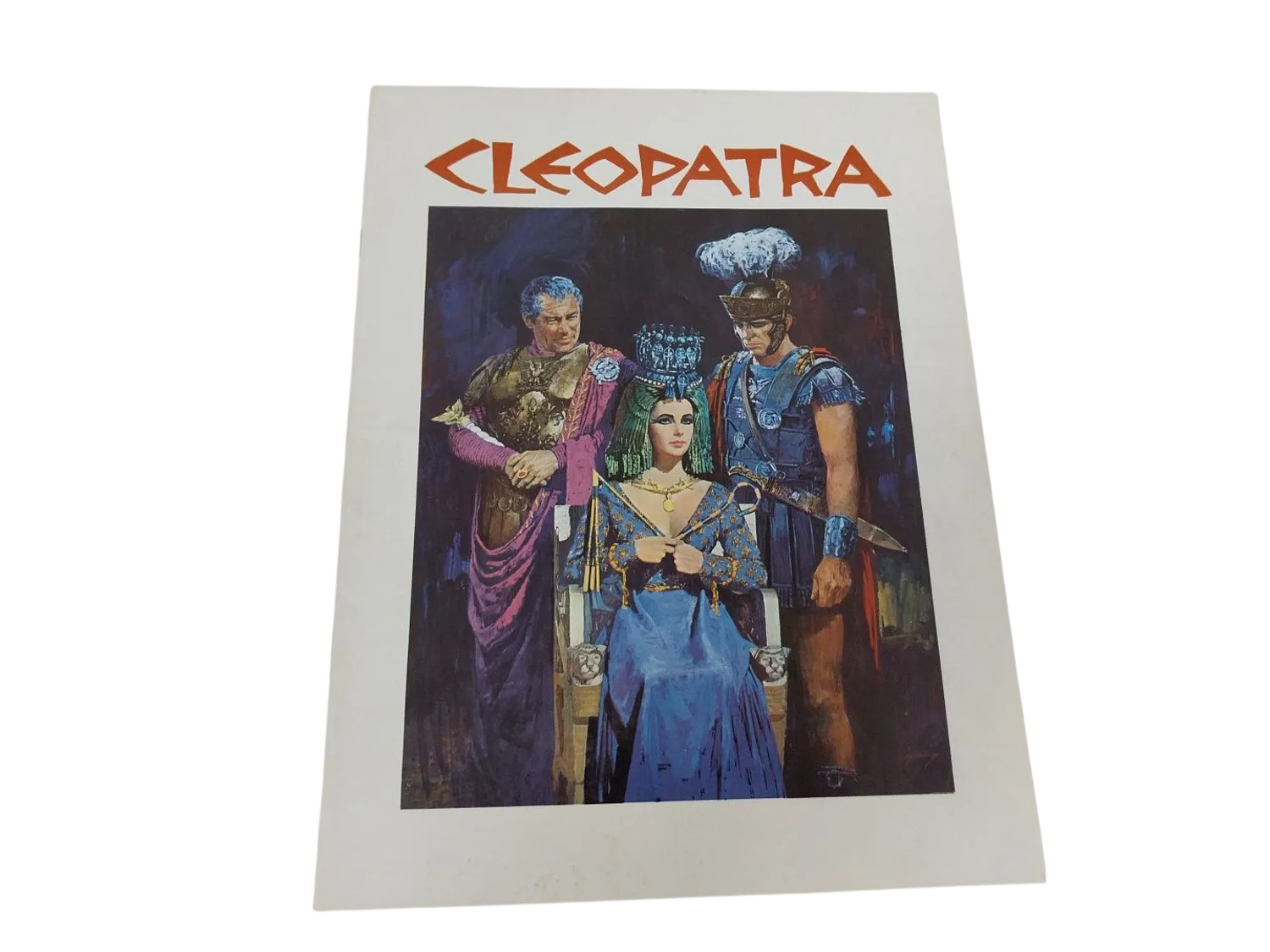 Vintage Film Memorabilia Elizabeth Taylor Cleopatra and Raintree County (018), изображение 4