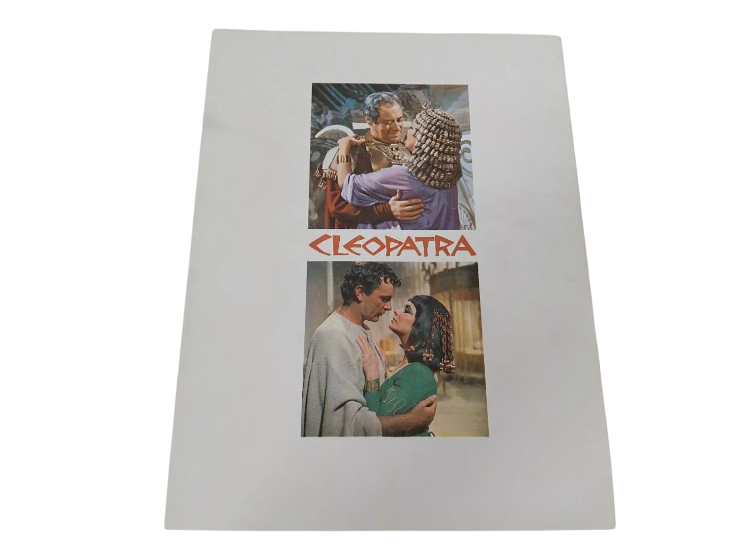 Vintage Film Memorabilia Elizabeth Taylor Cleopatra and Raintree County (018), изображение 5