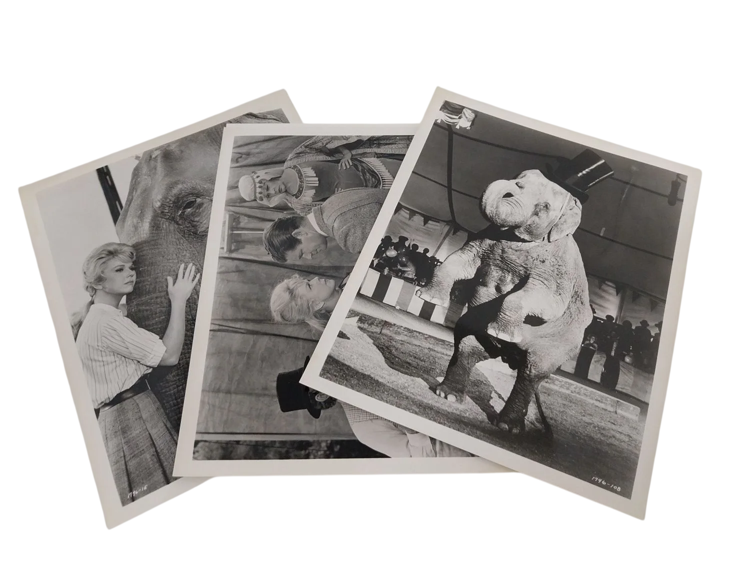 Doris Day Original 1962 MGM Jumbo Film Press Kit with Photos (012), изображение 4