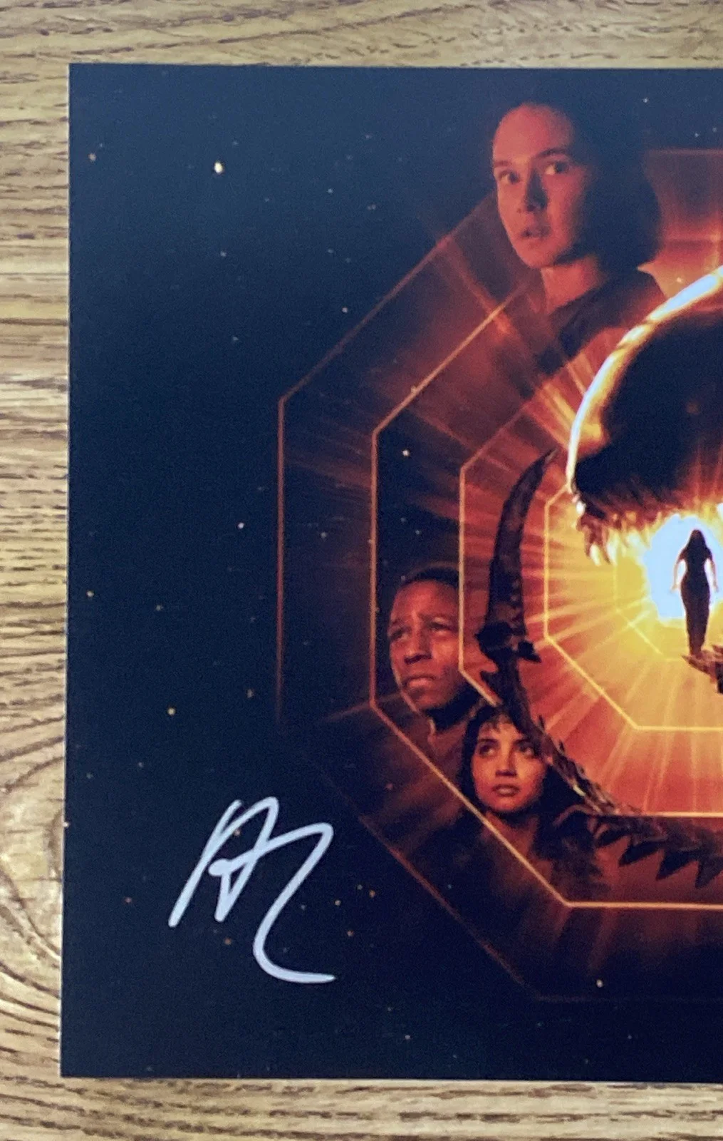 Archie Renaux & Spike Fearn Autographed 8x10 Photo ‘Alien: Romulus’, image 2