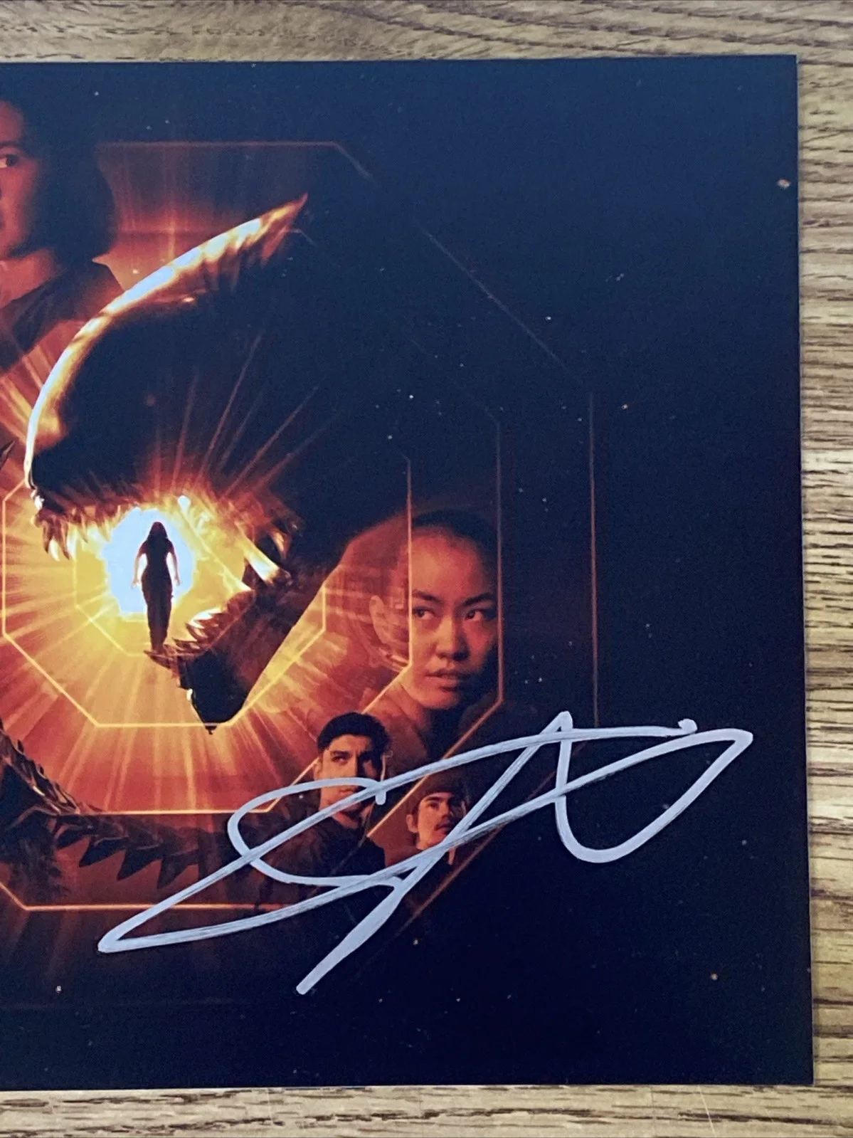 Archie Renaux & Spike Fearn Autographed 8x10 Photo ‘Alien: Romulus’, изображение 3