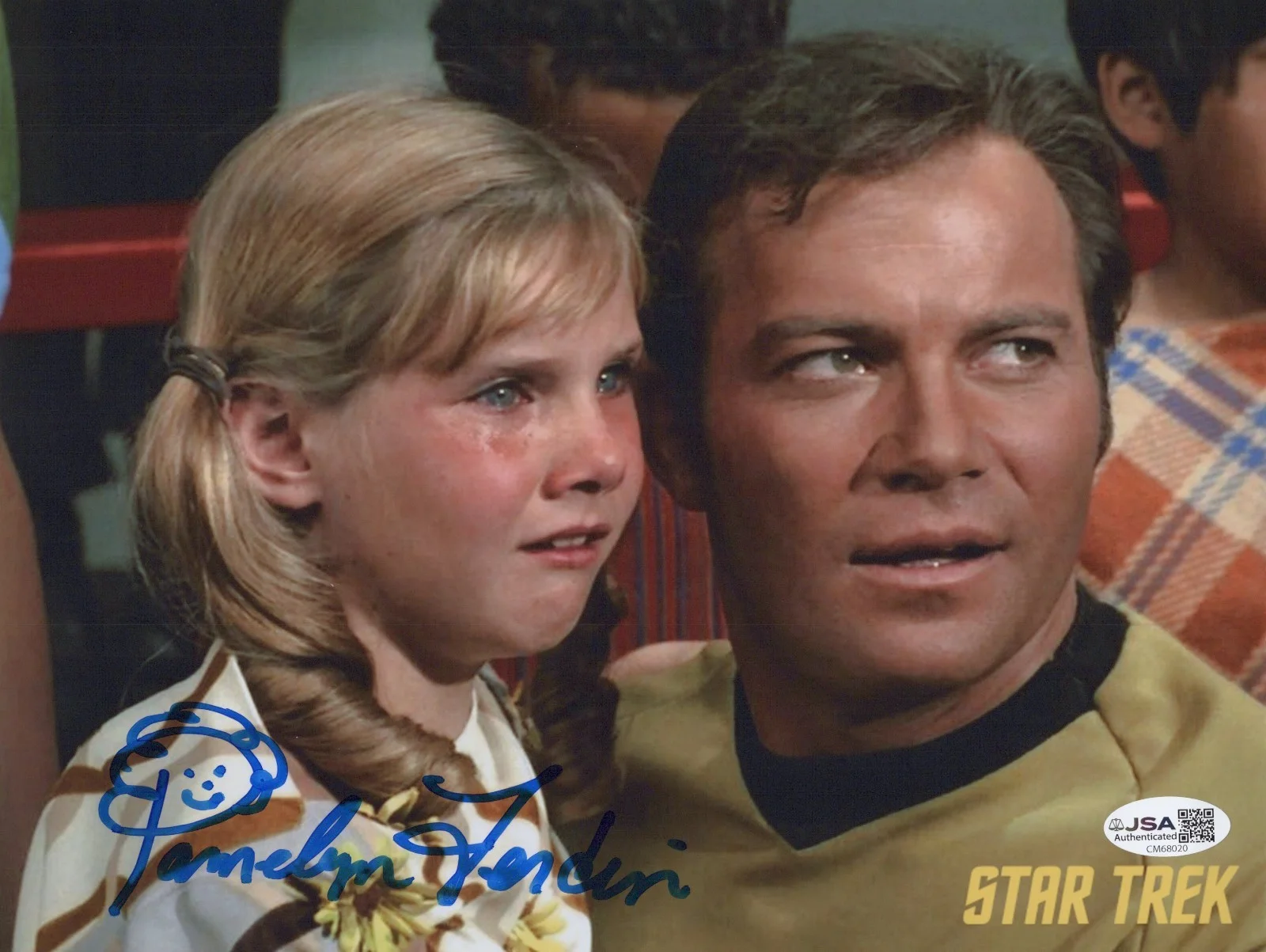 PAMELYN FERDIN — PAMELYN FERDIN Signed STAR TREK Solok 8x10 Photo MARY Autograph JSA COA Cert