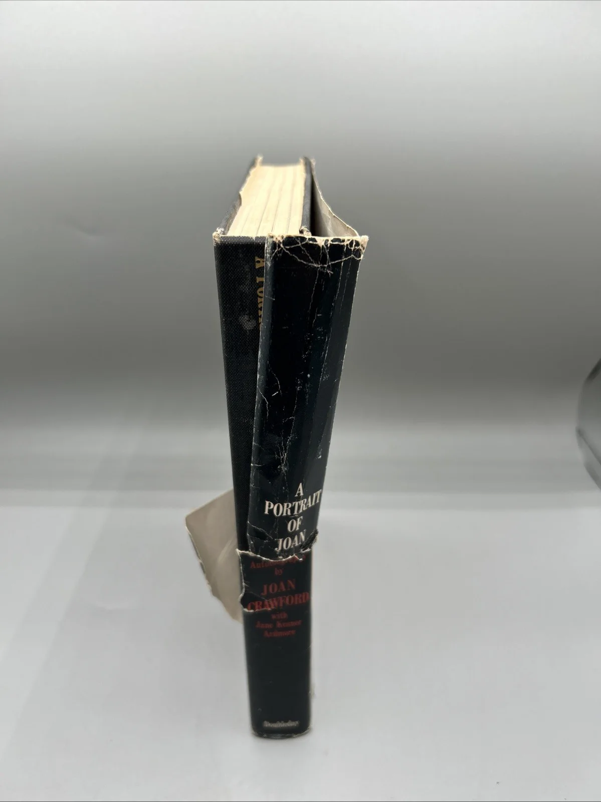 Joan Crawford — Joan CRAWFORD - A Portrait of Joan: An Autobiography - SIGNED - 1962 1st Ed., изображение 2