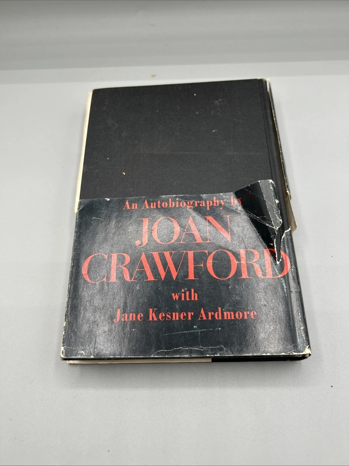 Joan Crawford — Joan CRAWFORD - A Portrait of Joan: An Autobiography - SIGNED - 1962 1st Ed., изображение 3