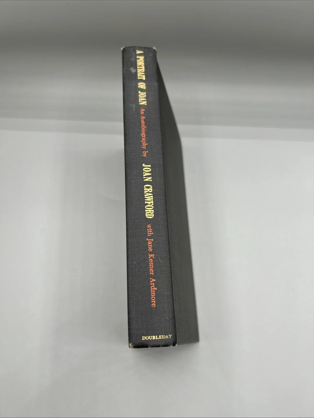 Joan Crawford — Joan CRAWFORD - A Portrait of Joan: An Autobiography - SIGNED - 1962 1st Ed., изображение 5
