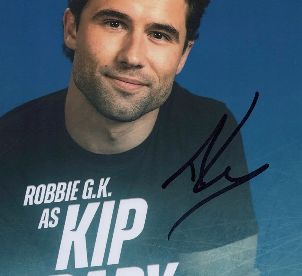 Robbie G.K. Graham-Kuntz — Robbie GK Graham-Kuntz signed "HEATED RIVALRY" 8x10 Photo e EXACT PROOF Kip COA, изображение 4