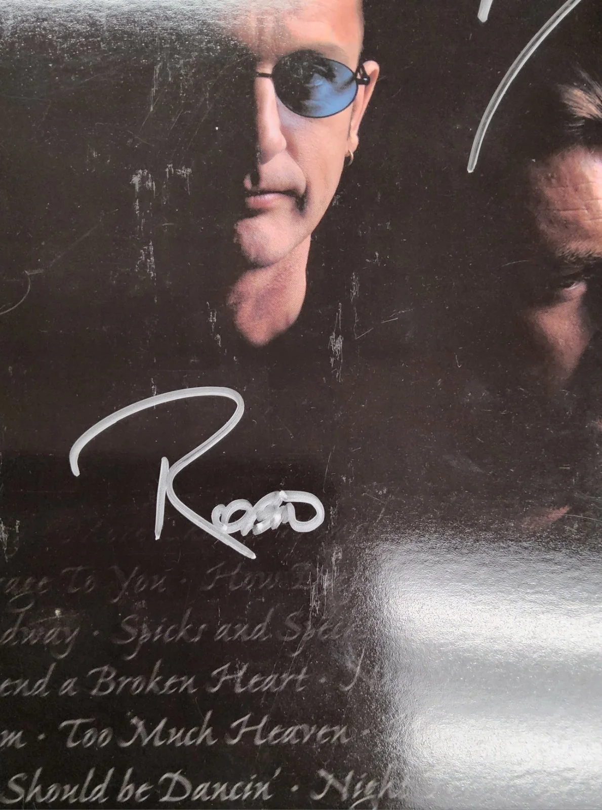 The Australian Bee Gees Show Signed Concert Program Bee Gees Tribute, изображение 3