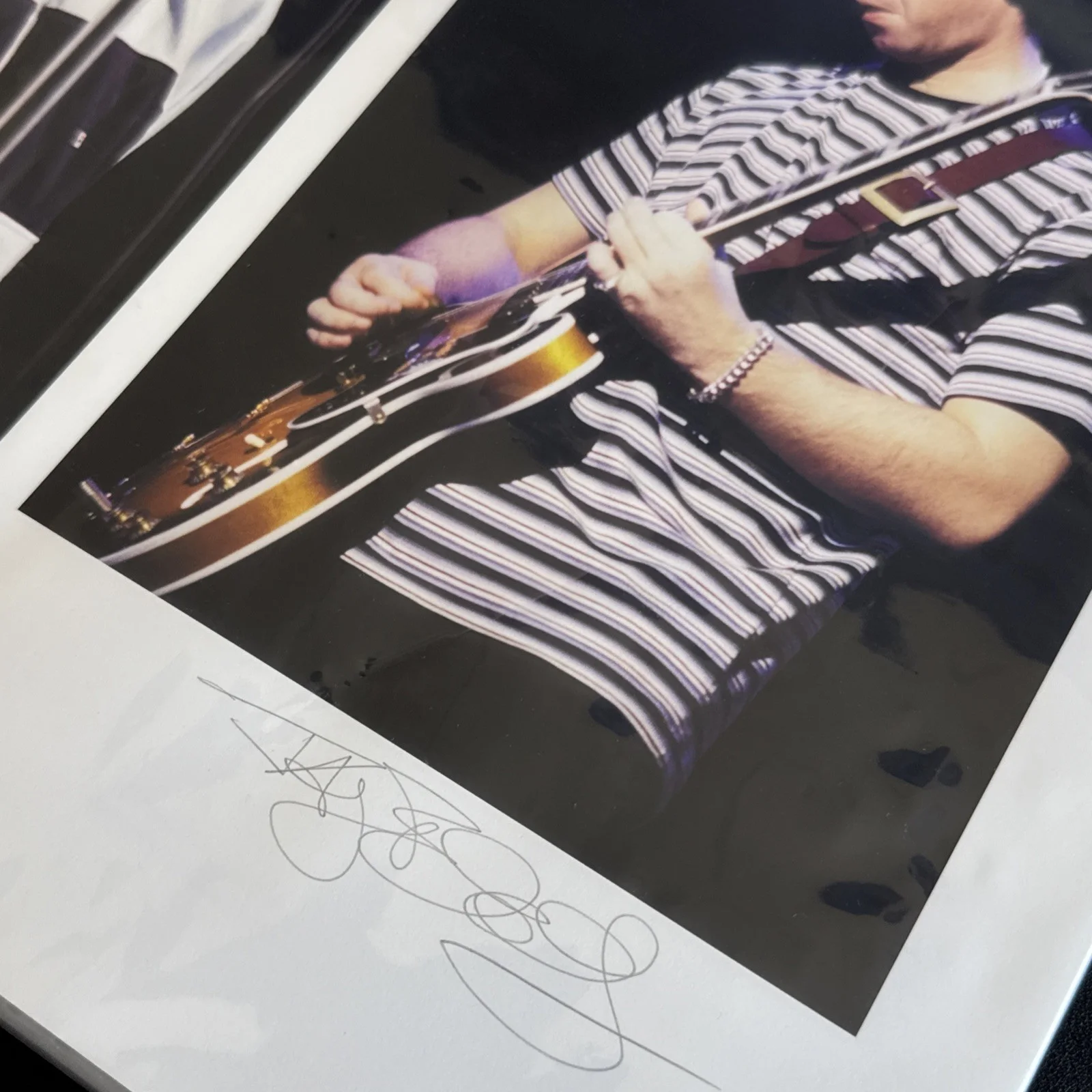 Oasis Limited Edition 3 Panel Photograph. Autographed By Jay Blacksburg. 6/100, image 2