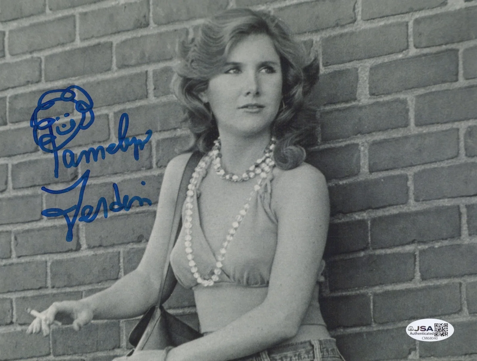 PAMELYN FERDIN — PAMELYN FERDIN Signed STAR TREK Solok 8x10 Photo MARY Autograph JSA COA Cert
