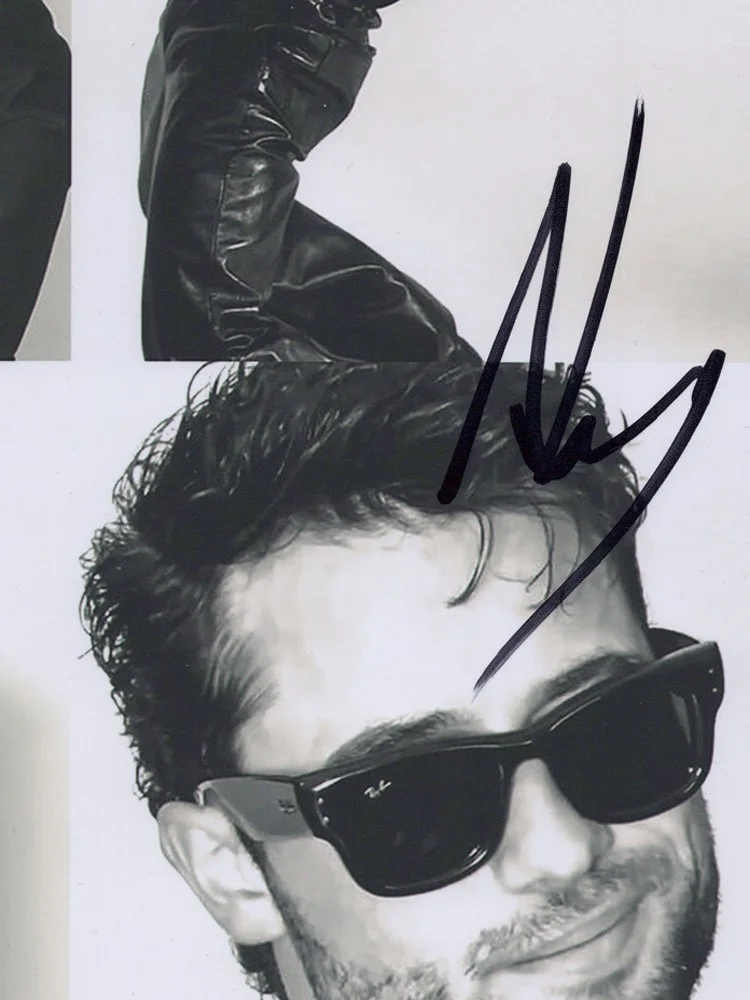 Robbie G.K. Graham-Kuntz — Robbie GK Graham-Kuntz signed 8x10 Photo "HEATED RIVALRY" a EXACT PROOF Sexy COA, изображение 4